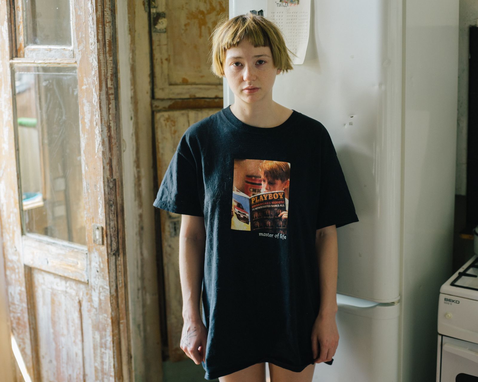 © Polina Rukavichkina - Image from the I Will Rip Your Heart Out photography project