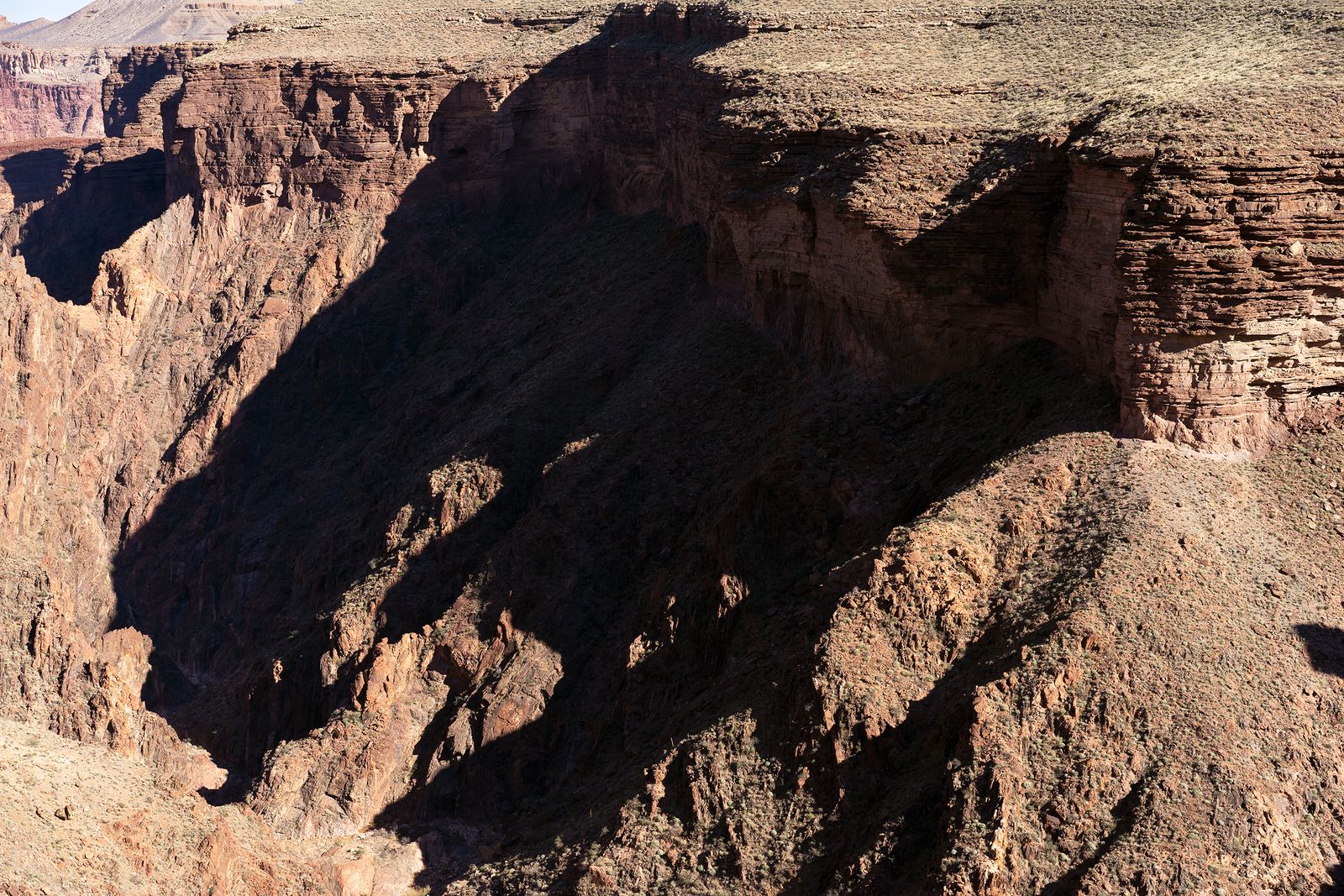 © Serge Levy - East Tonto Trail, Grand Canyon, AZ. 2018. (Size: 17" x 22")