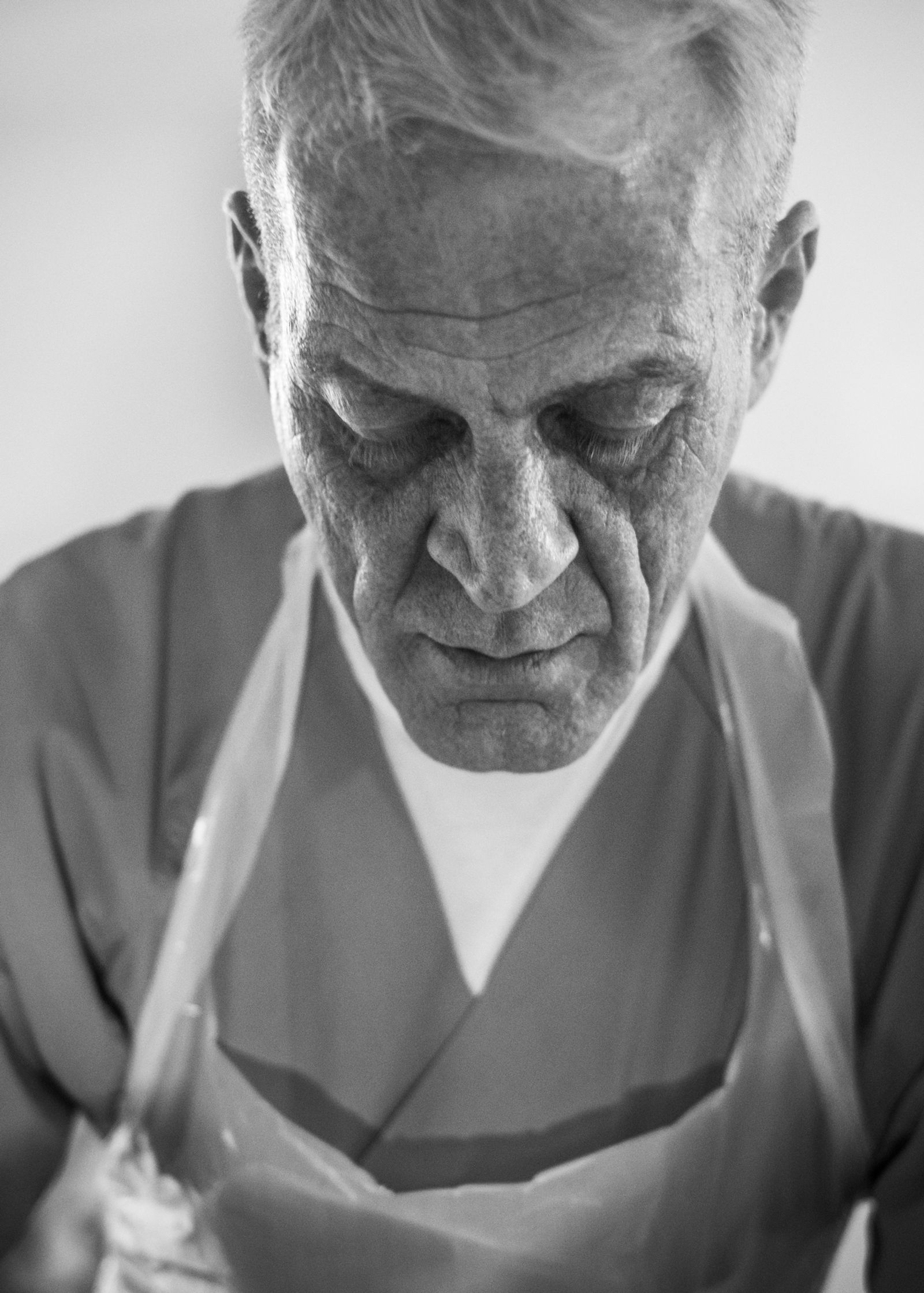 © Patricia Kühfuss - Image from the Never Done - Nurses in German Hospitals photography project