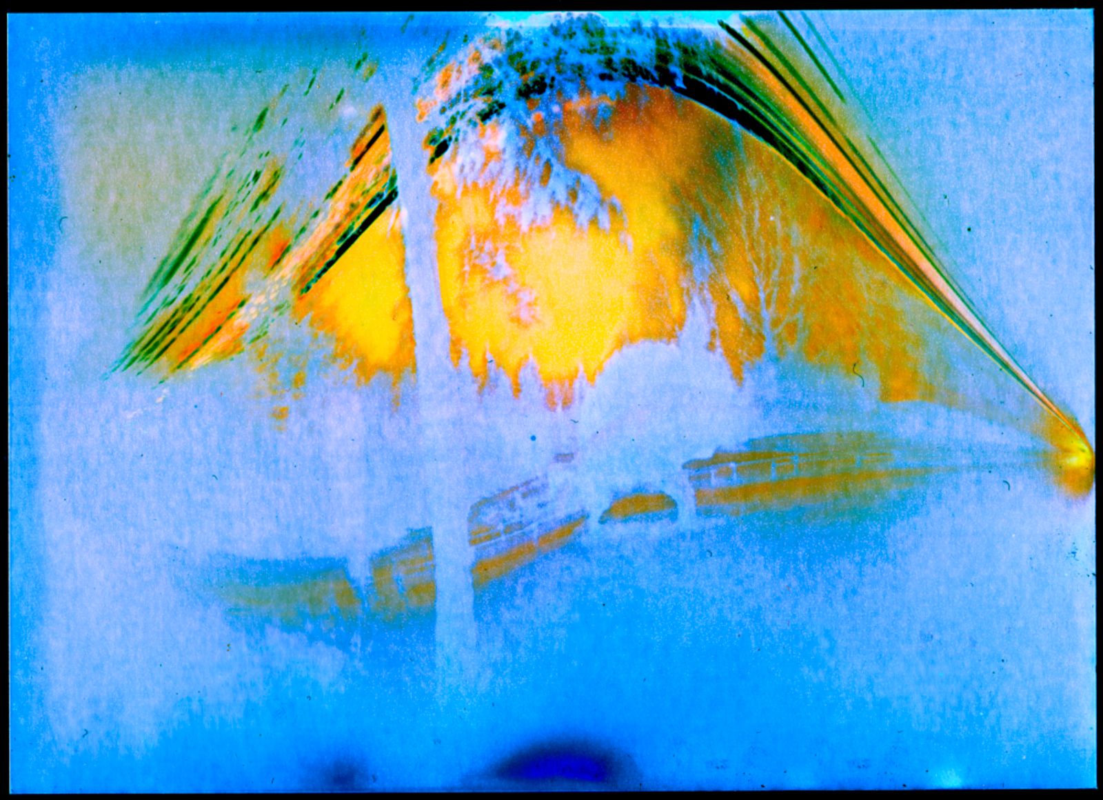 © Quentin Lacombe - Solargraphy_05_Six Month Race of the Sun_Pinhole Camera