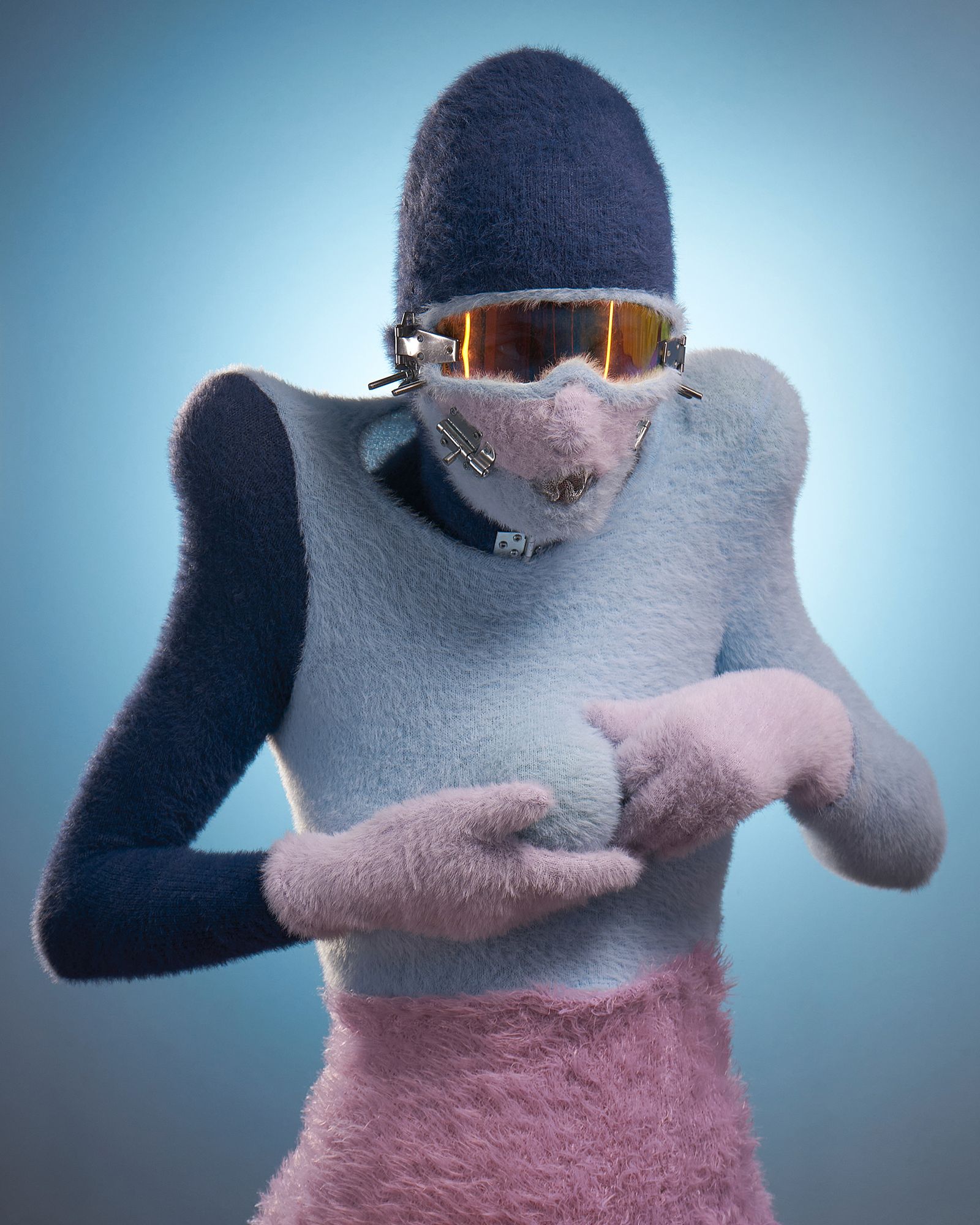 © Spasi Sohrani - Image from the Masks photography project