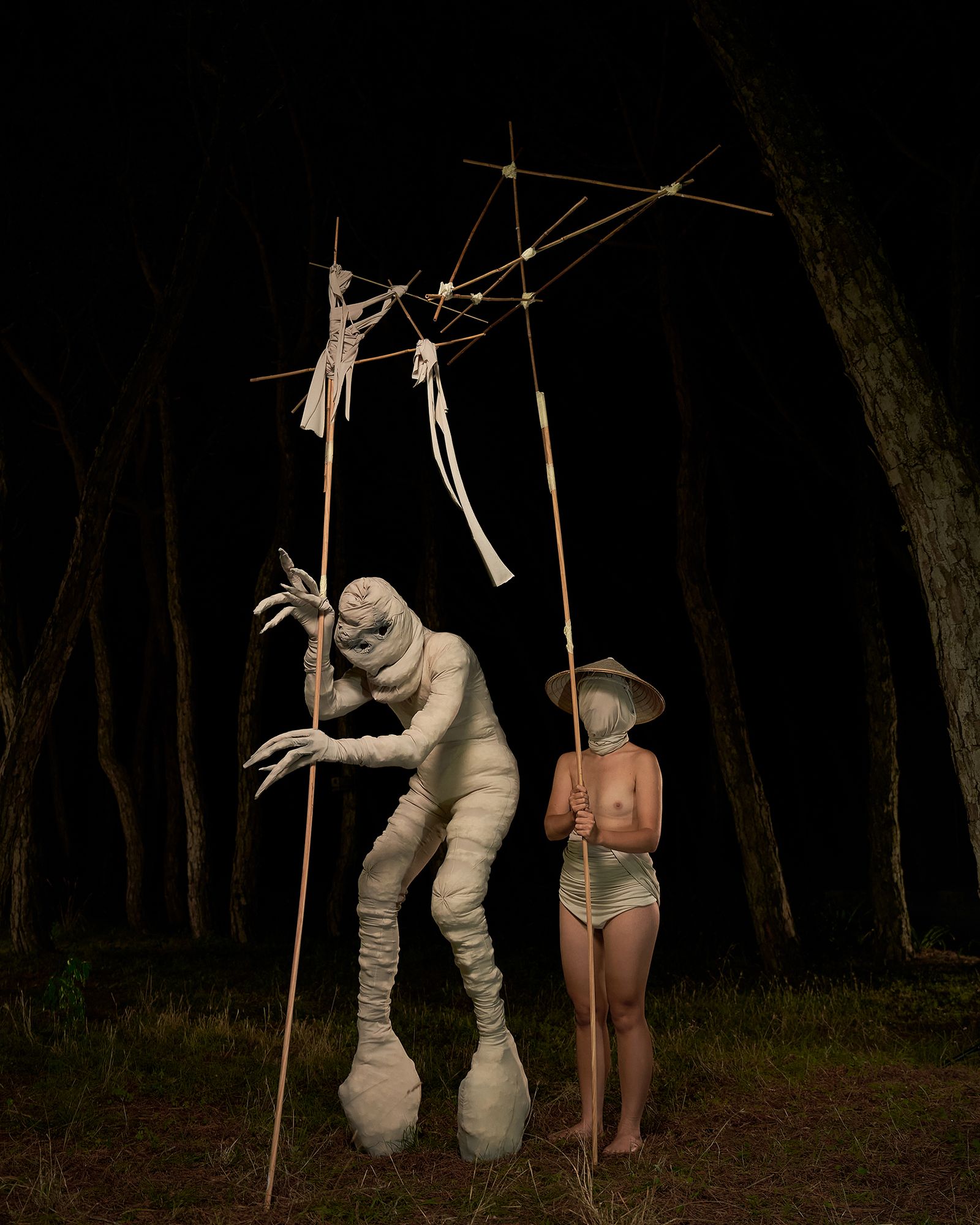 © Spasi Sohrani - Image from the Masks photography project