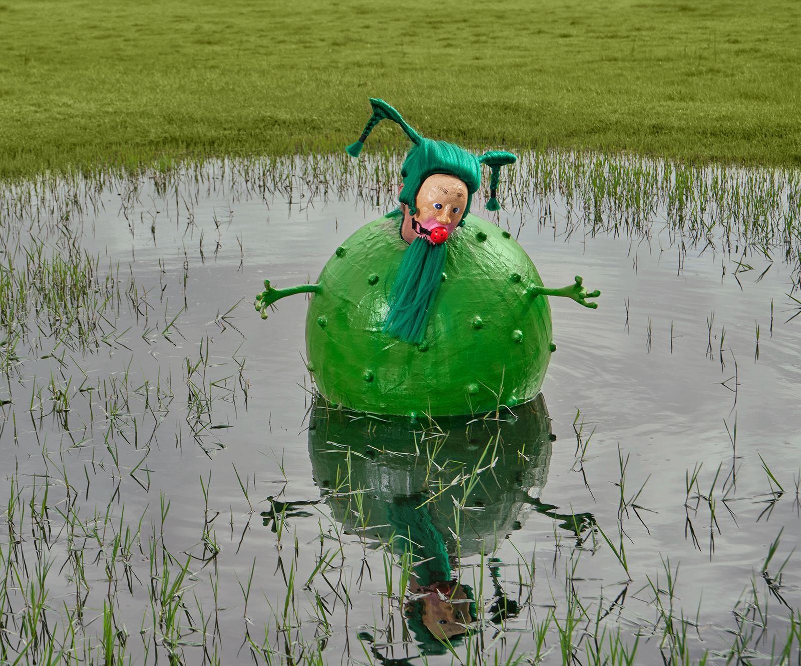 © Spasi Sohrani - Image from the Masks photography project