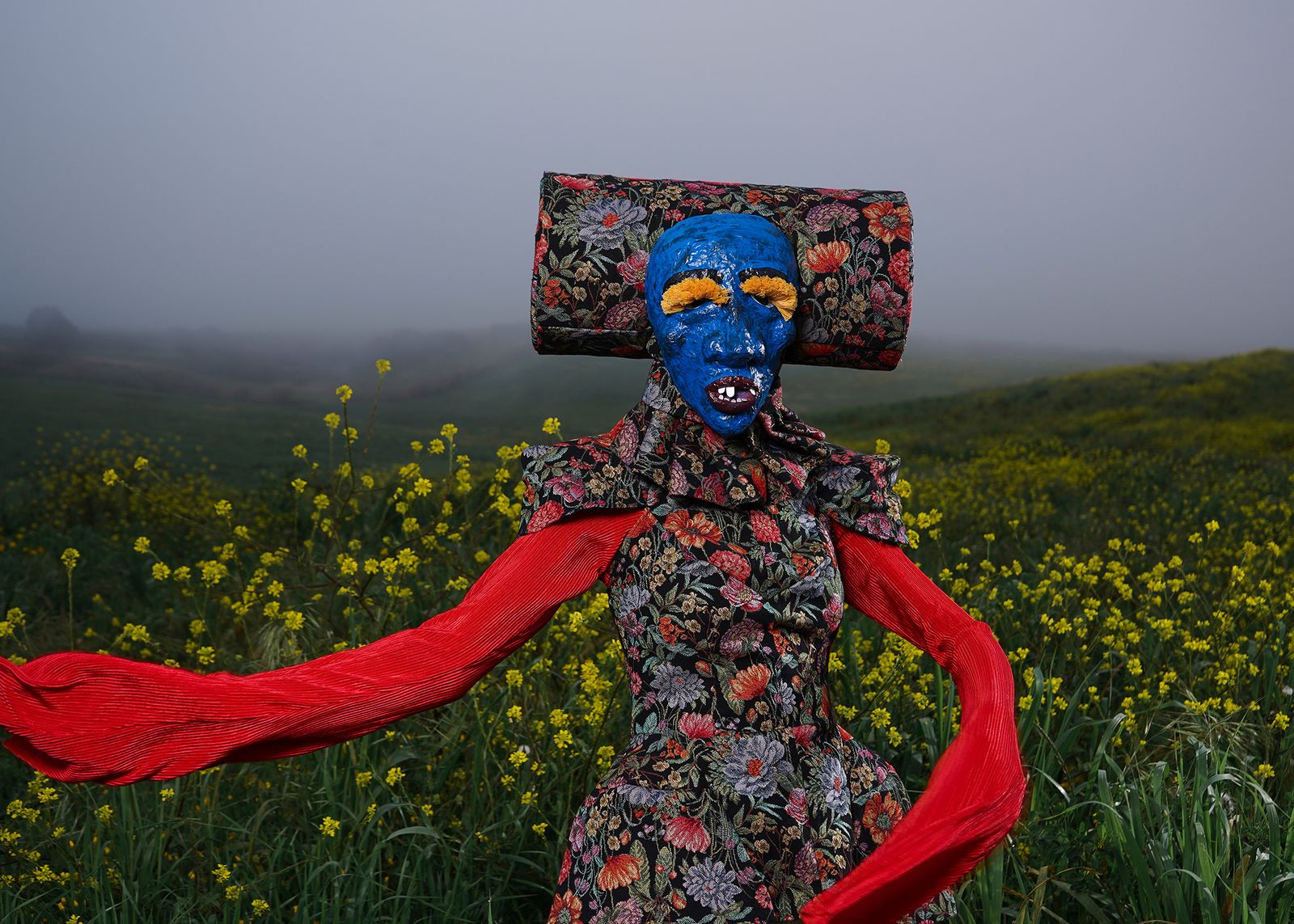 © Spasi Sohrani - Image from the Masks photography project