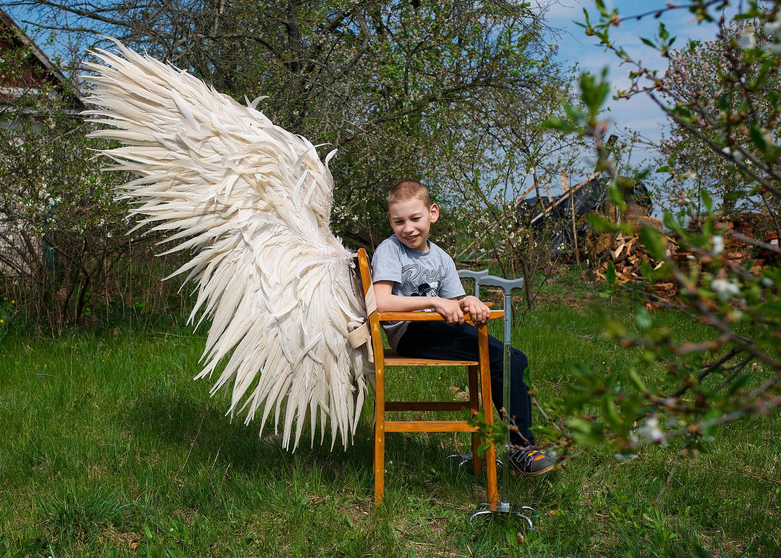 © Spasi Sohrani - Image from the The Village of Angels photography project