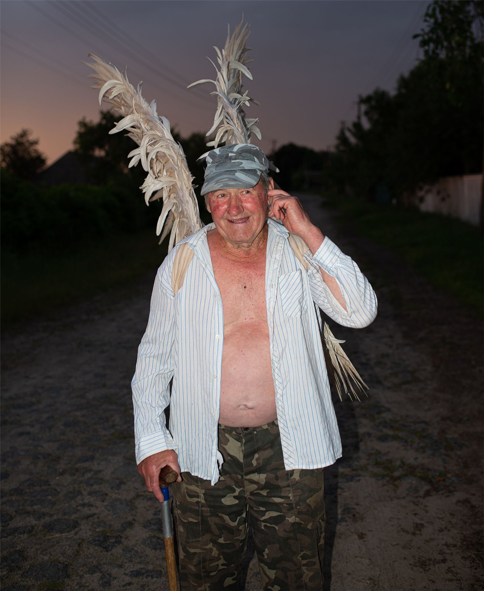 © Spasi Sohrani - Image from the The Village of Angels photography project