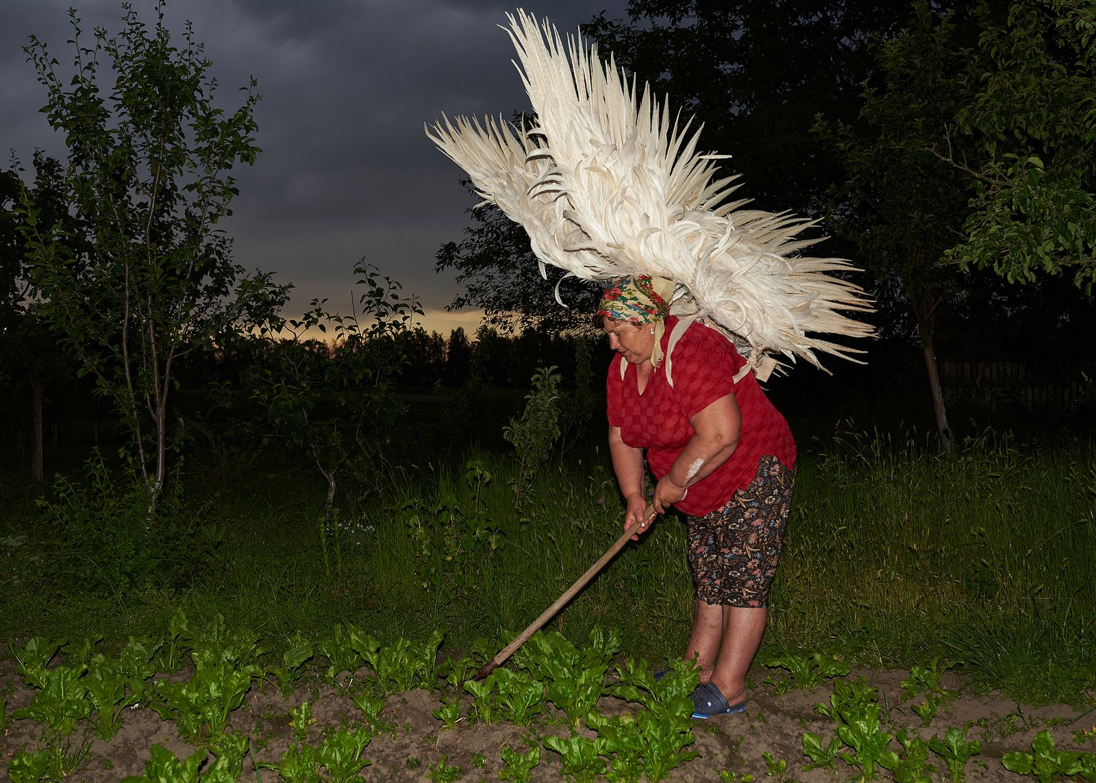 © Spasi Sohrani - Image from the The Village of Angels photography project