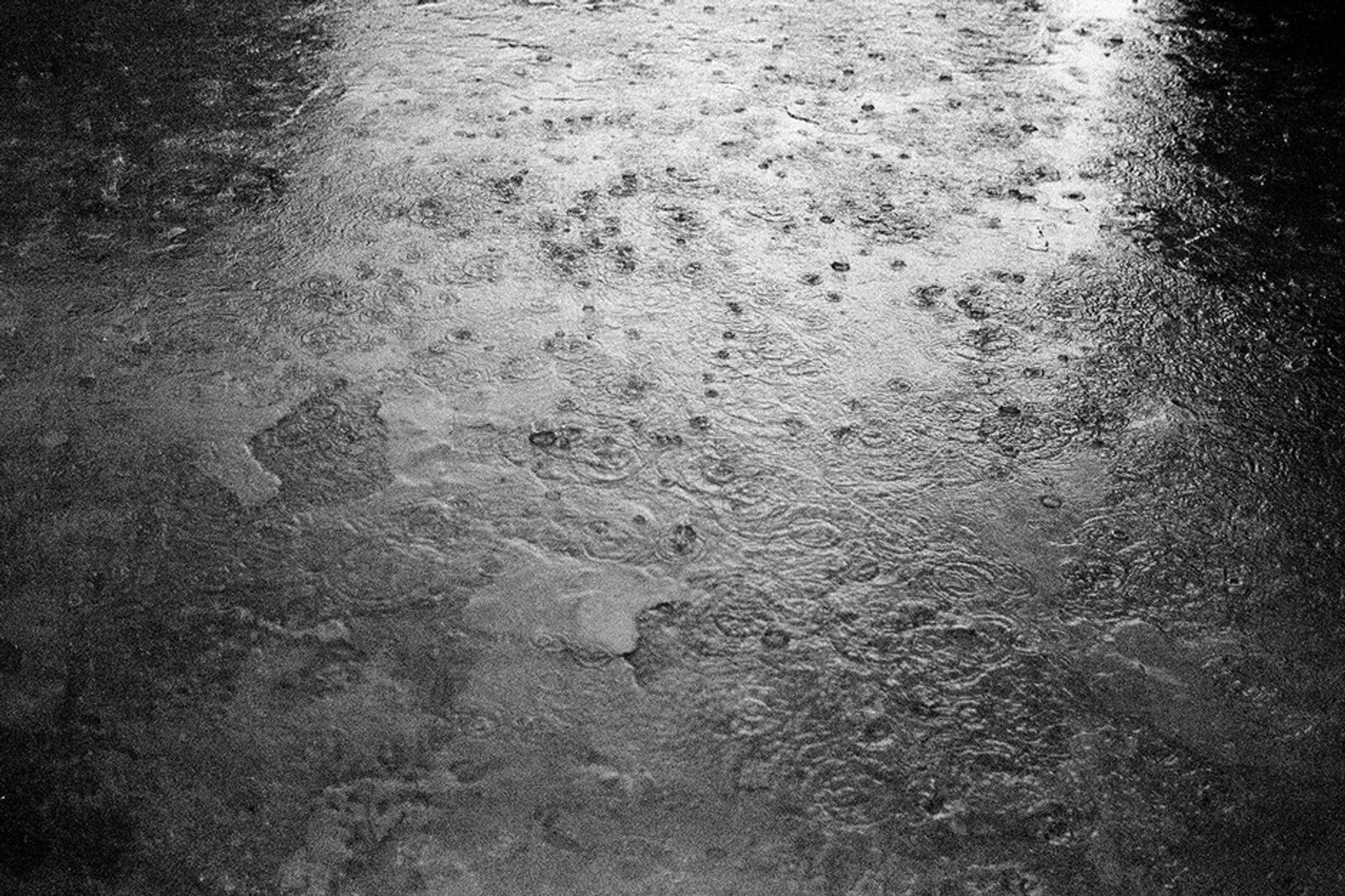 © Poulomi Basu - Rain at the Indo-Pakistan Border, Jammu & Kashmir, October 2009.