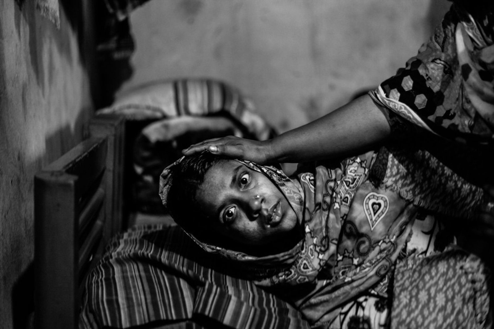 © Andrew Biraj - Image from the Bonded Stitches & Struggle photography project