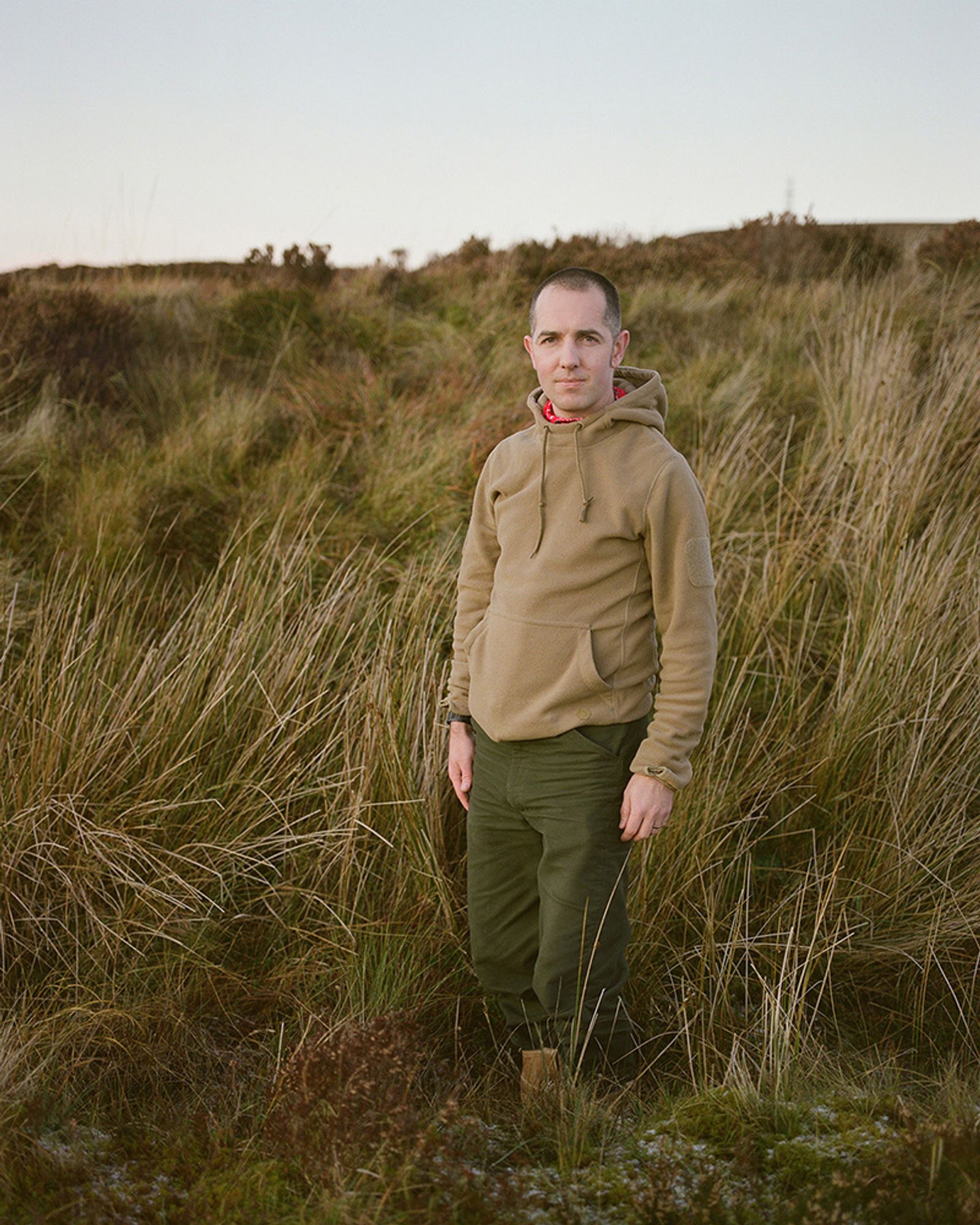 © Sophie Gerrard - Paul, RSPB warden, from the series 'The Flows'