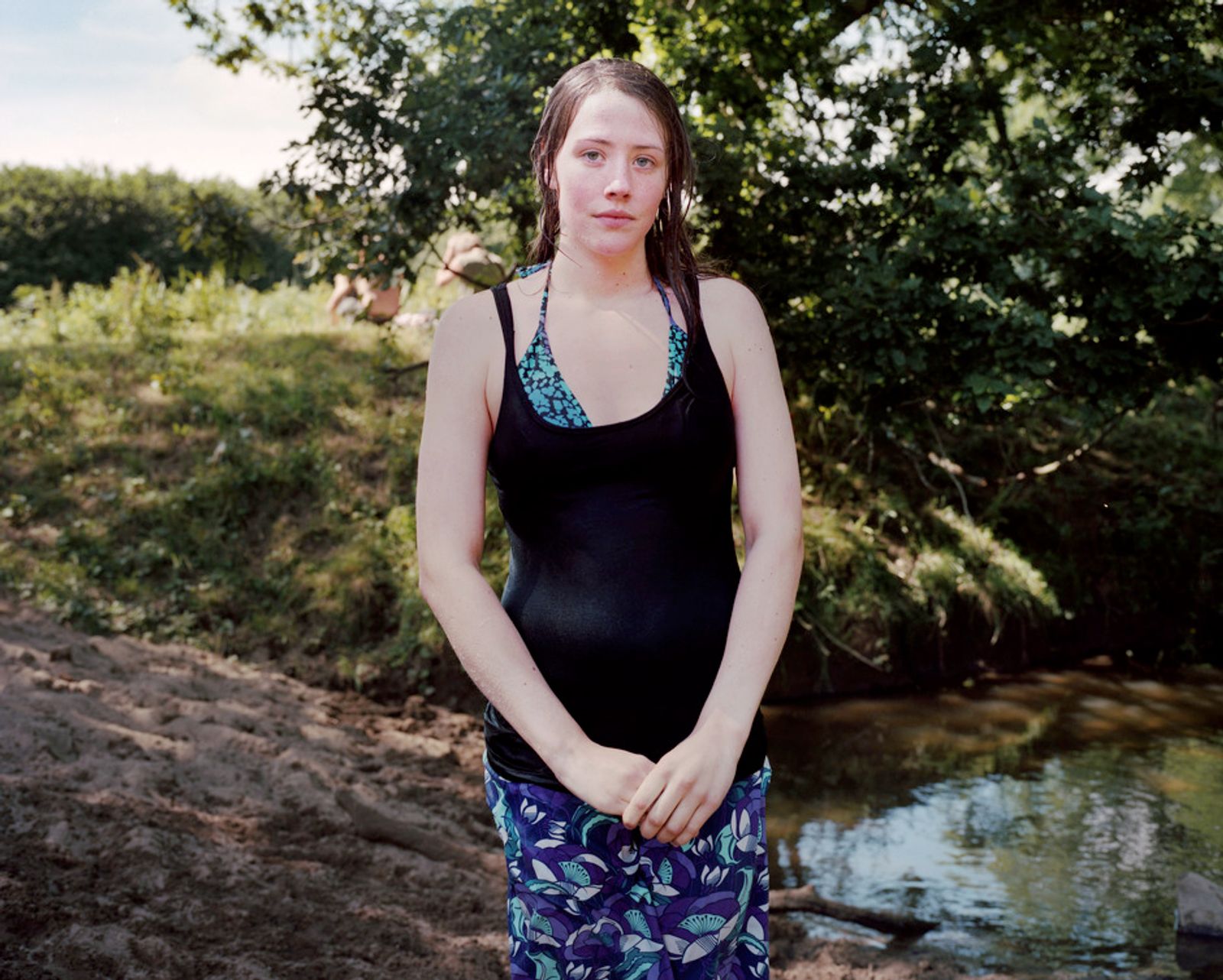 © Sian Davey - Image from the The River photography project