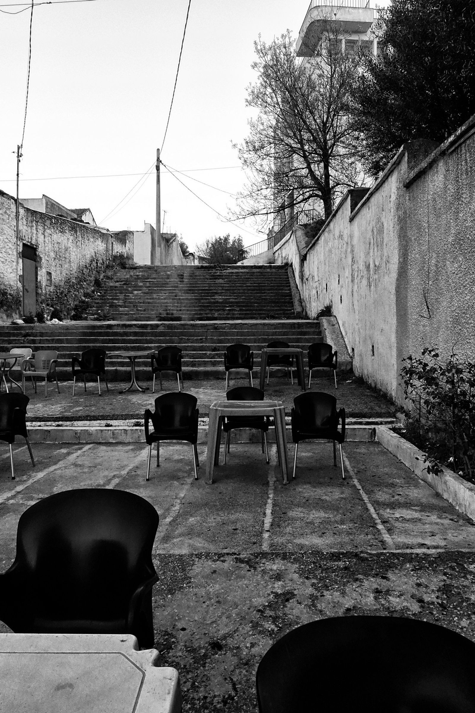 © Abdo Shanan - A Café in downtown Souk Aras (550 km from Algiers).2020