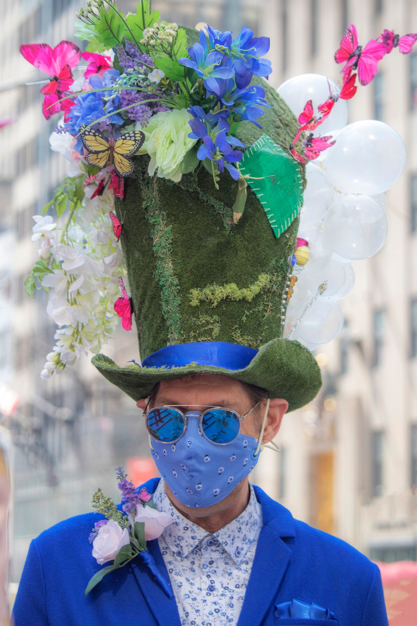 © Natalia L Rudychev - Title: In Full Bloom Pandemic Easter celebration in NYC