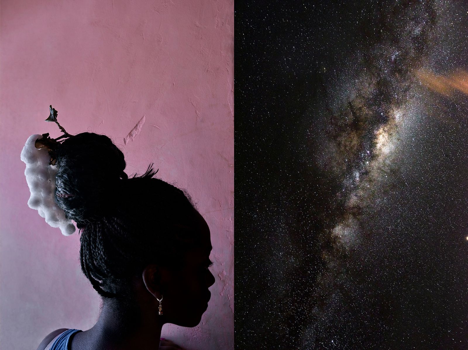 © Johanna Alarcón - Image from the Because the sun looked at me photography project