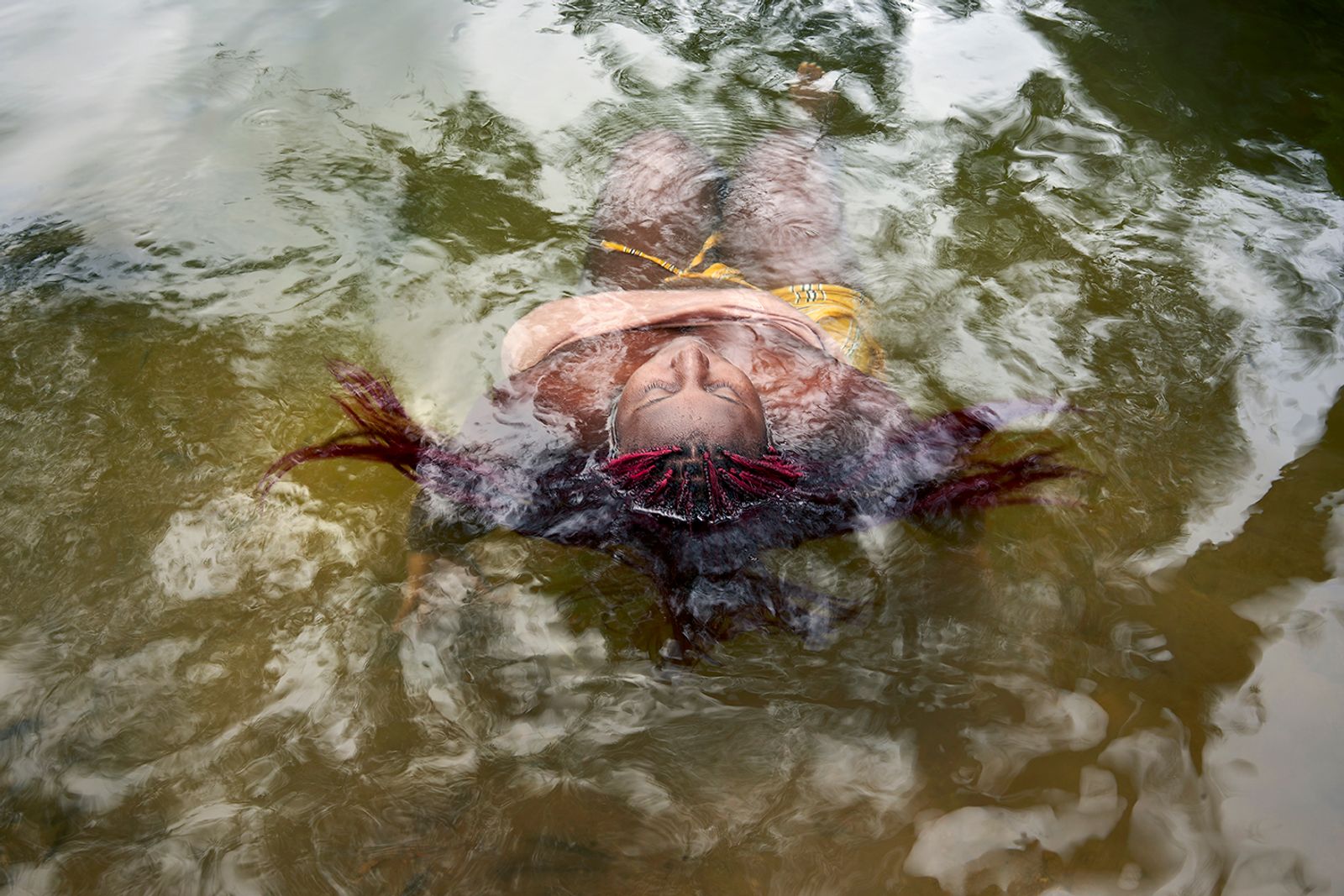 © Johanna Alarcón - Image from the Because the sun looked at me photography project