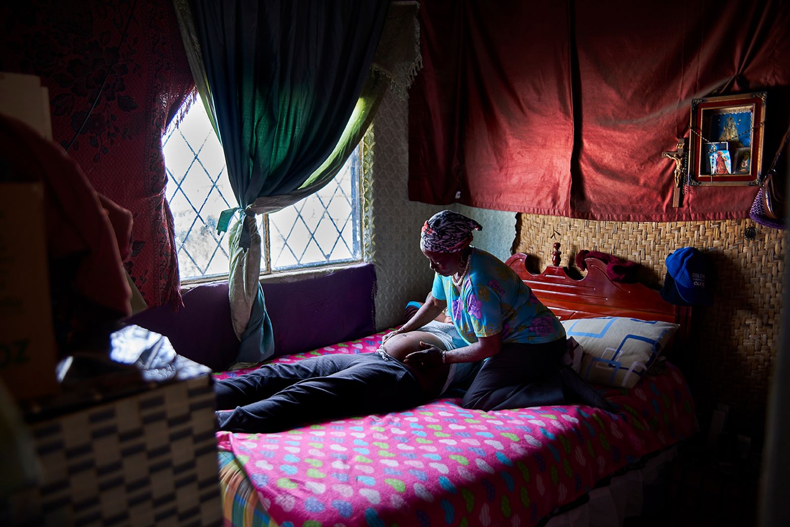 © Johanna Alarcón - Image from the Because the sun looked at me photography project