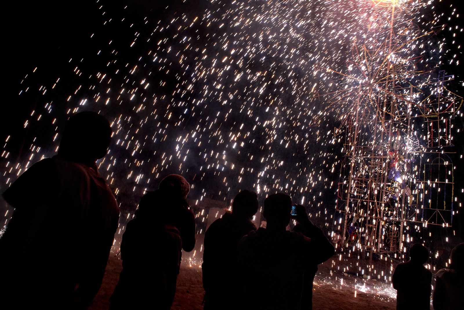 © Johanna Alarcón - The celebration of the Virgin of San Ana brings families together in the community. Santa Ana, 2018.