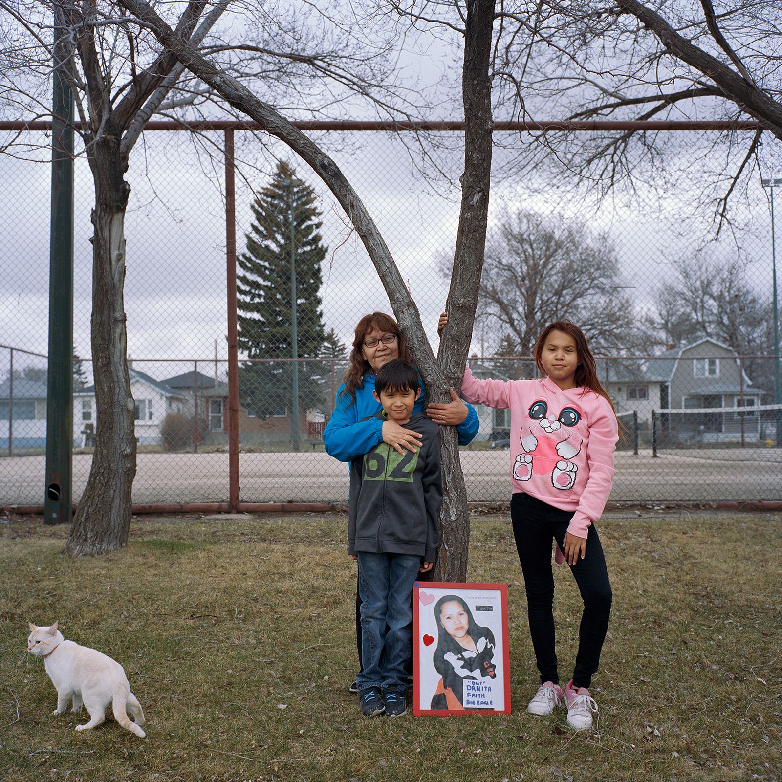 © Sara Hylton - Image from the Nobody Listened photography project