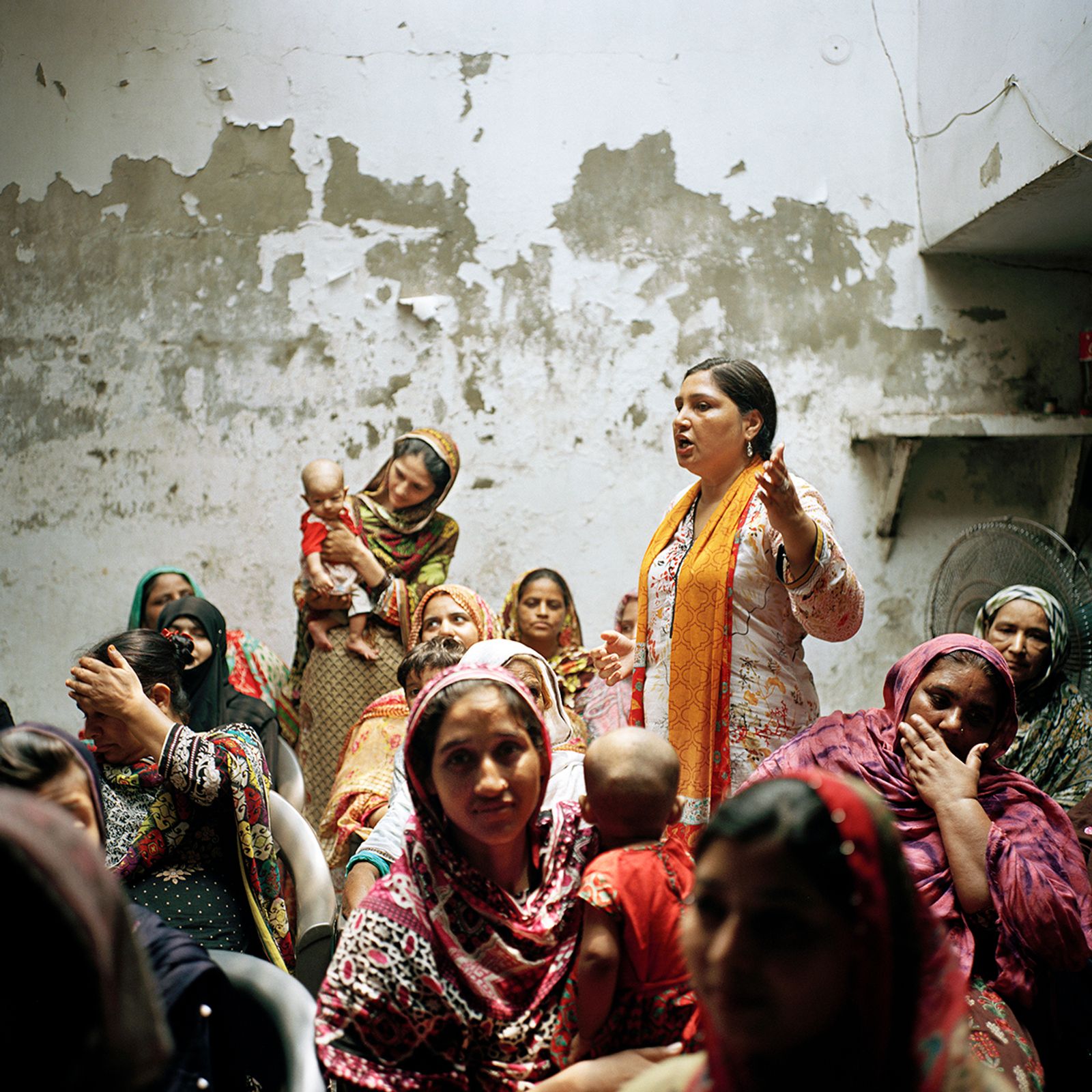 © Sara Hylton - Image from the The Rising Voices of Women in Pakistan photography project