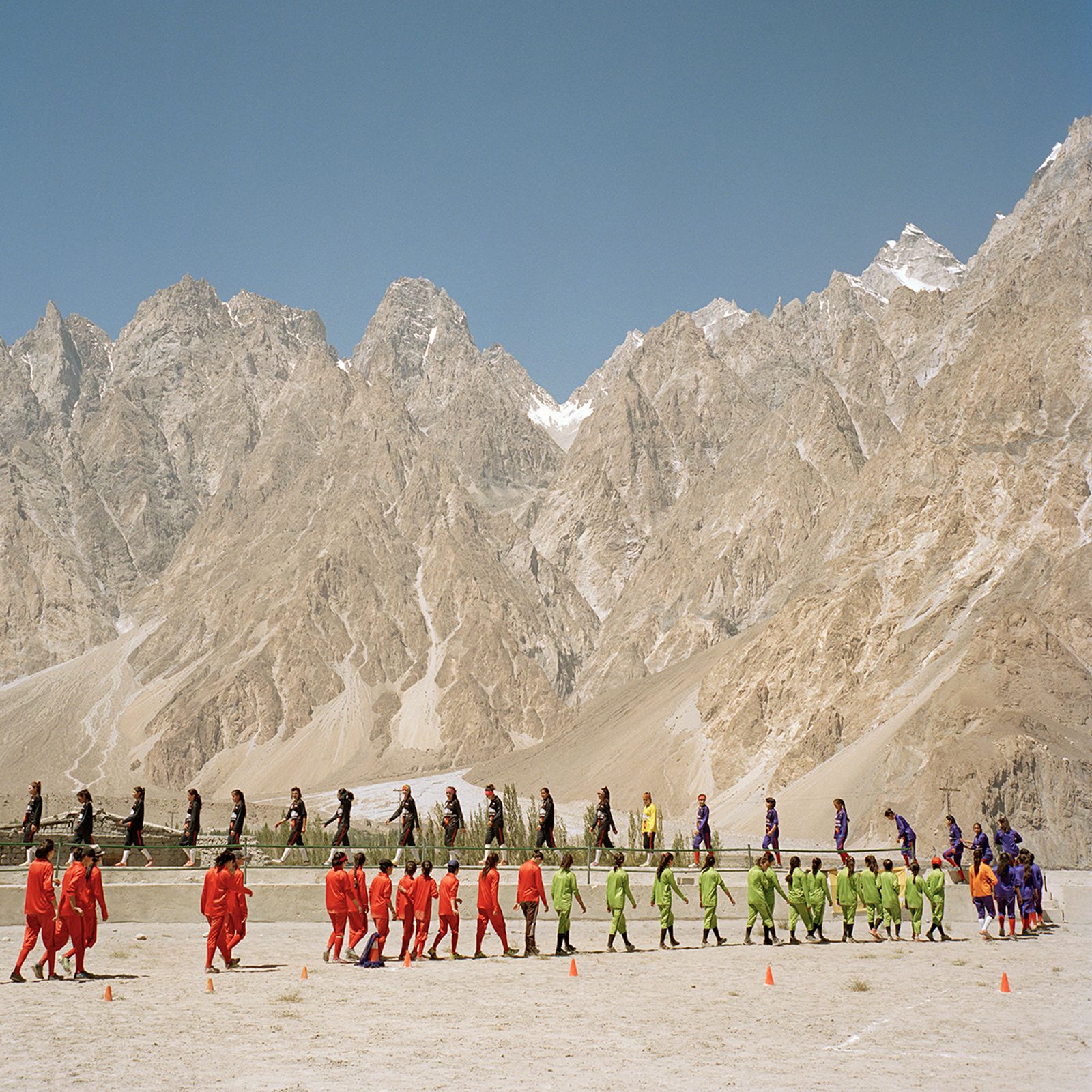 © Sara Hylton - Image from the The Rising Voices of Women in Pakistan photography project