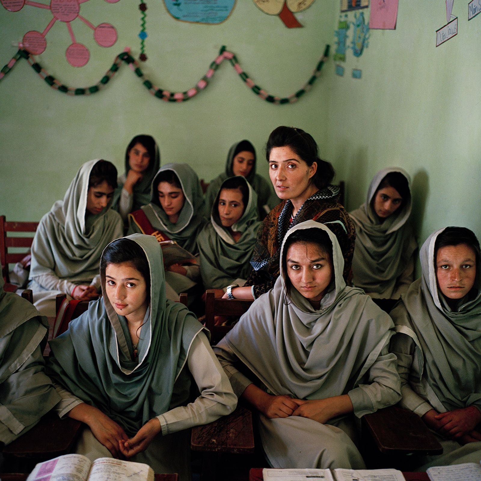 © Sara Hylton - Image from the The Rising Voices of Women in Pakistan photography project