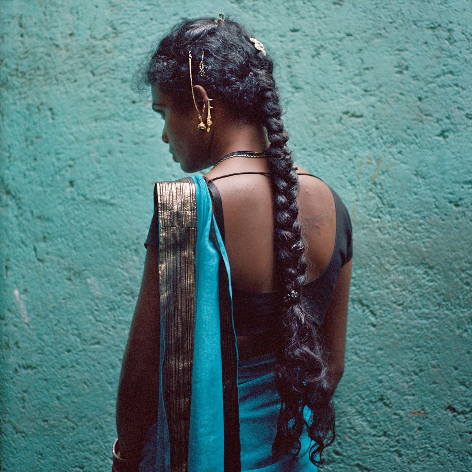 © Sara Hylton - Image from the The Demigods of India photography project