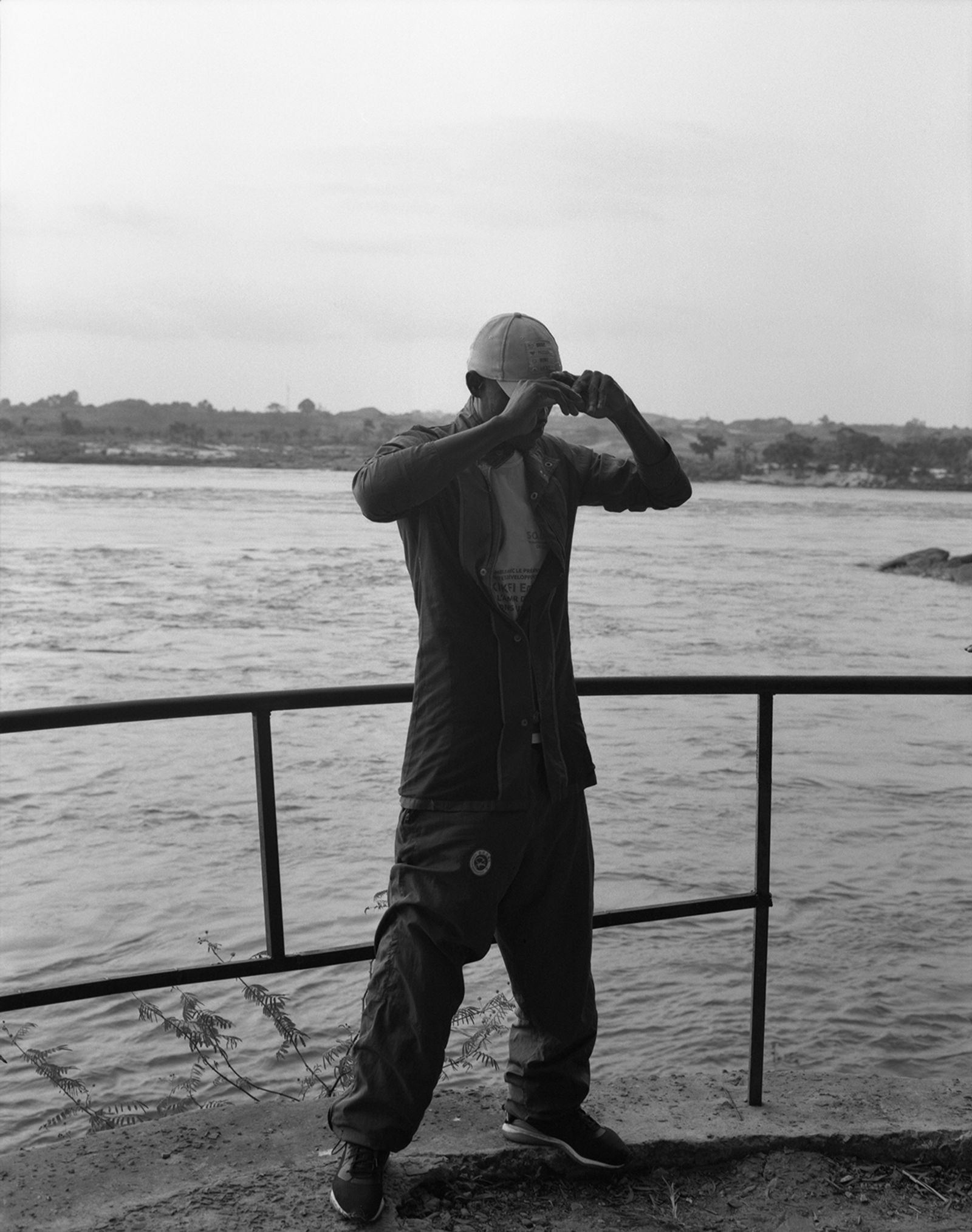 © Chrystel Mukeba - The man and the river - Kinshasa 2024