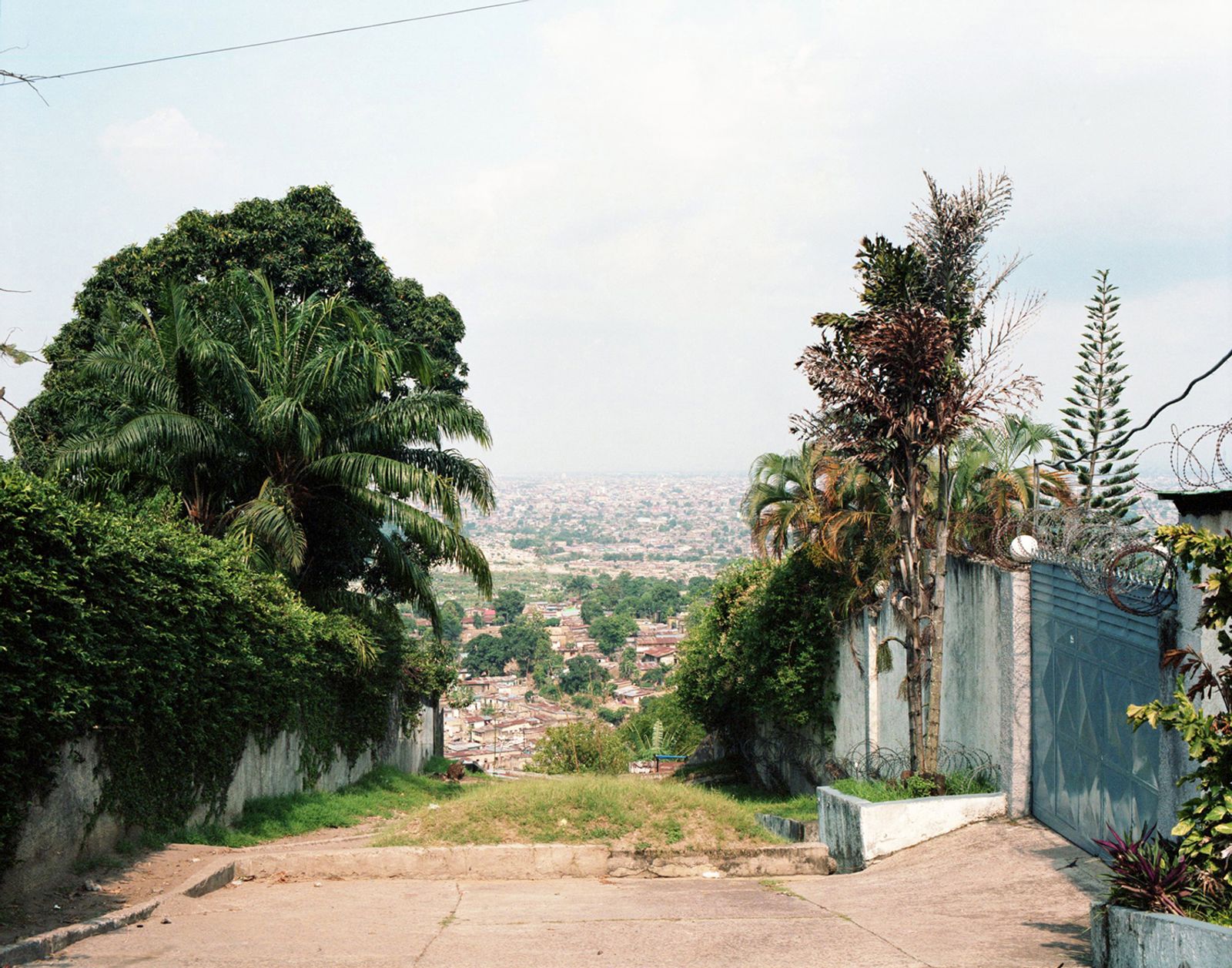 © Chrystel Mukeba - Kinshasa view from the hill - Kinshasa 2024