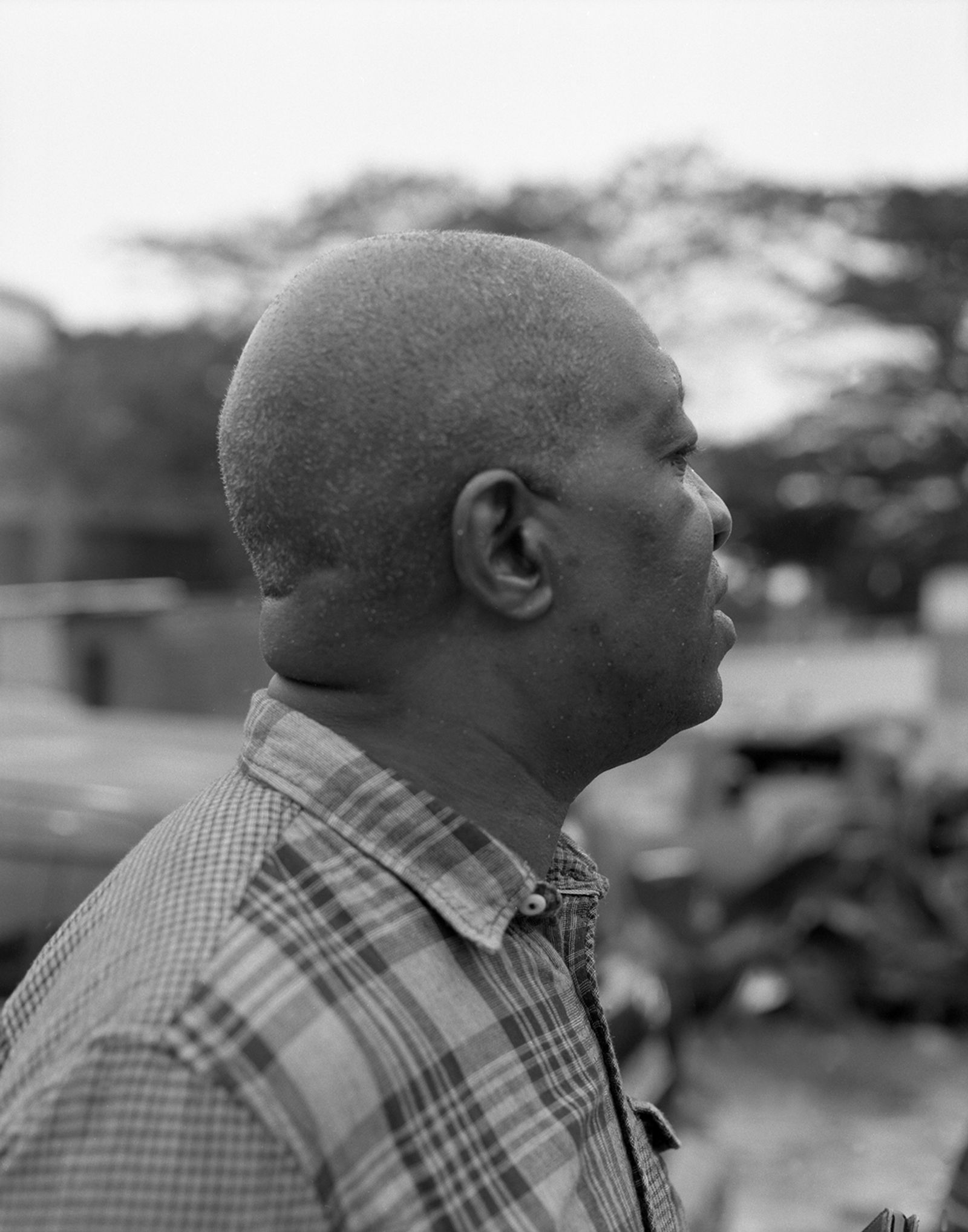 © Chrystel Mukeba - Portrait of my father - Kinshasa 2024