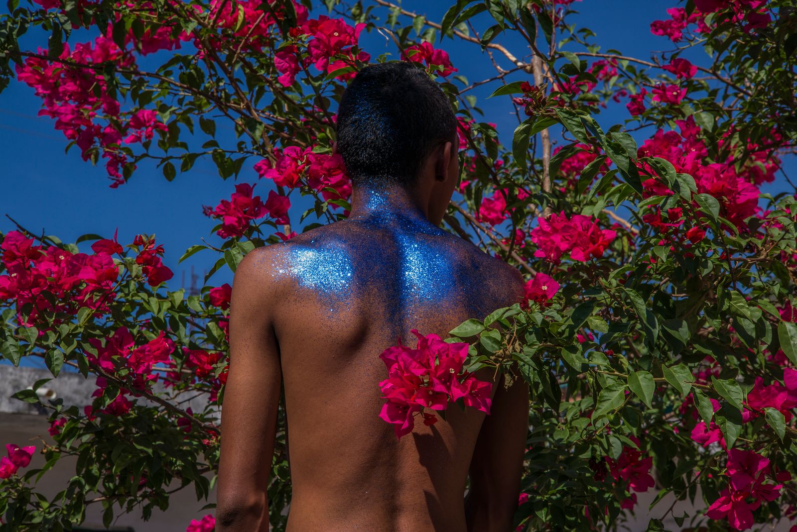 © Koral Carballo - Image from the Mystery of the Disguised. photography project