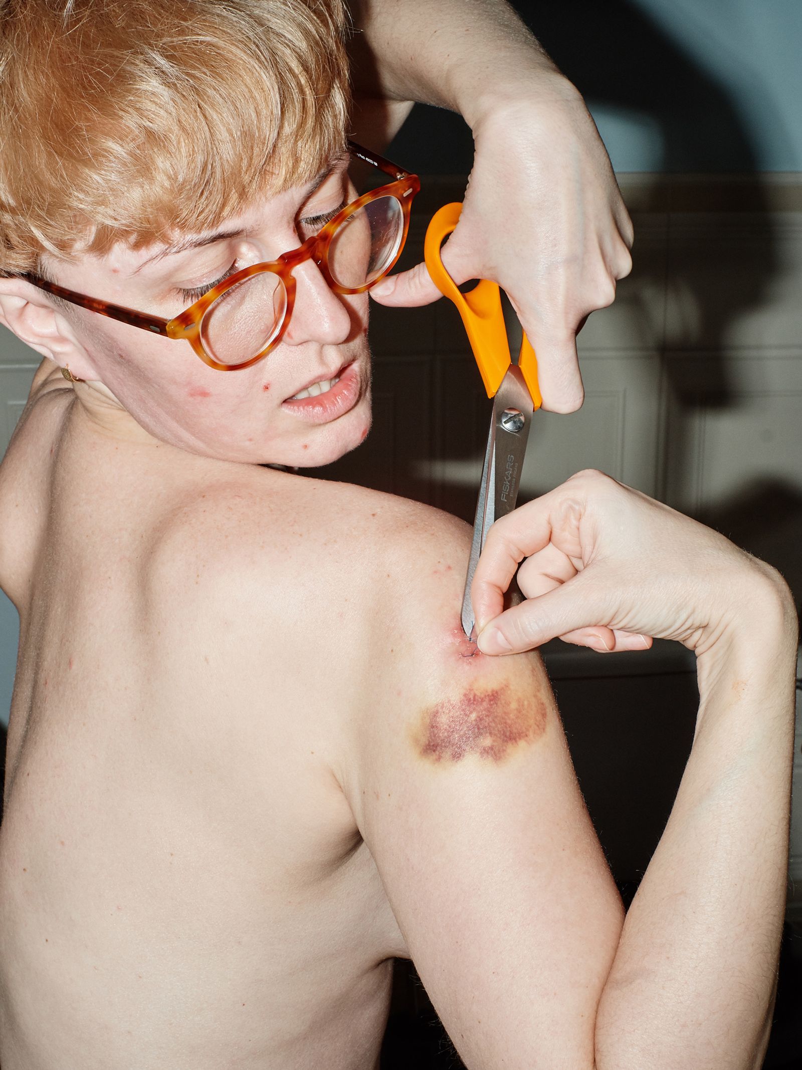 © Marcin Kruk - Image from the How Much Will I Be Able To Go Through? photography project