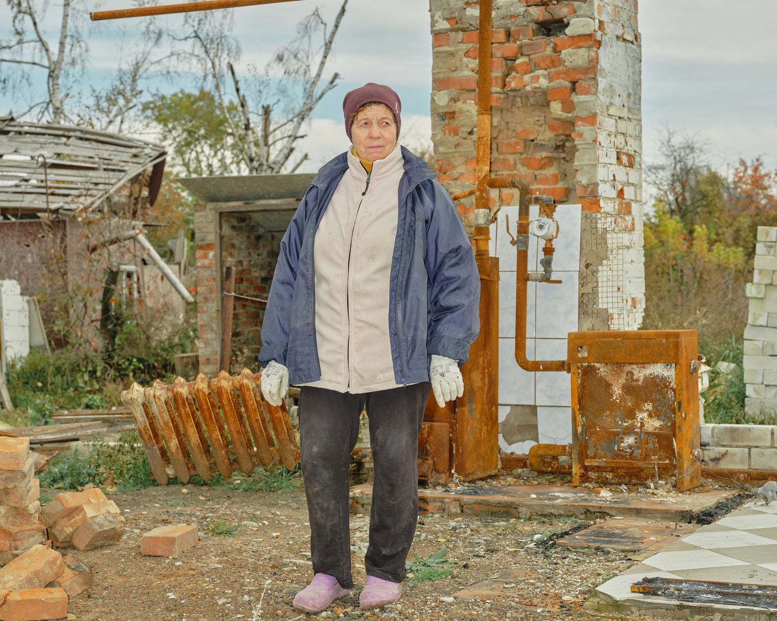 © Marcin Kruk - Image from the "No tears left to cry" photography project