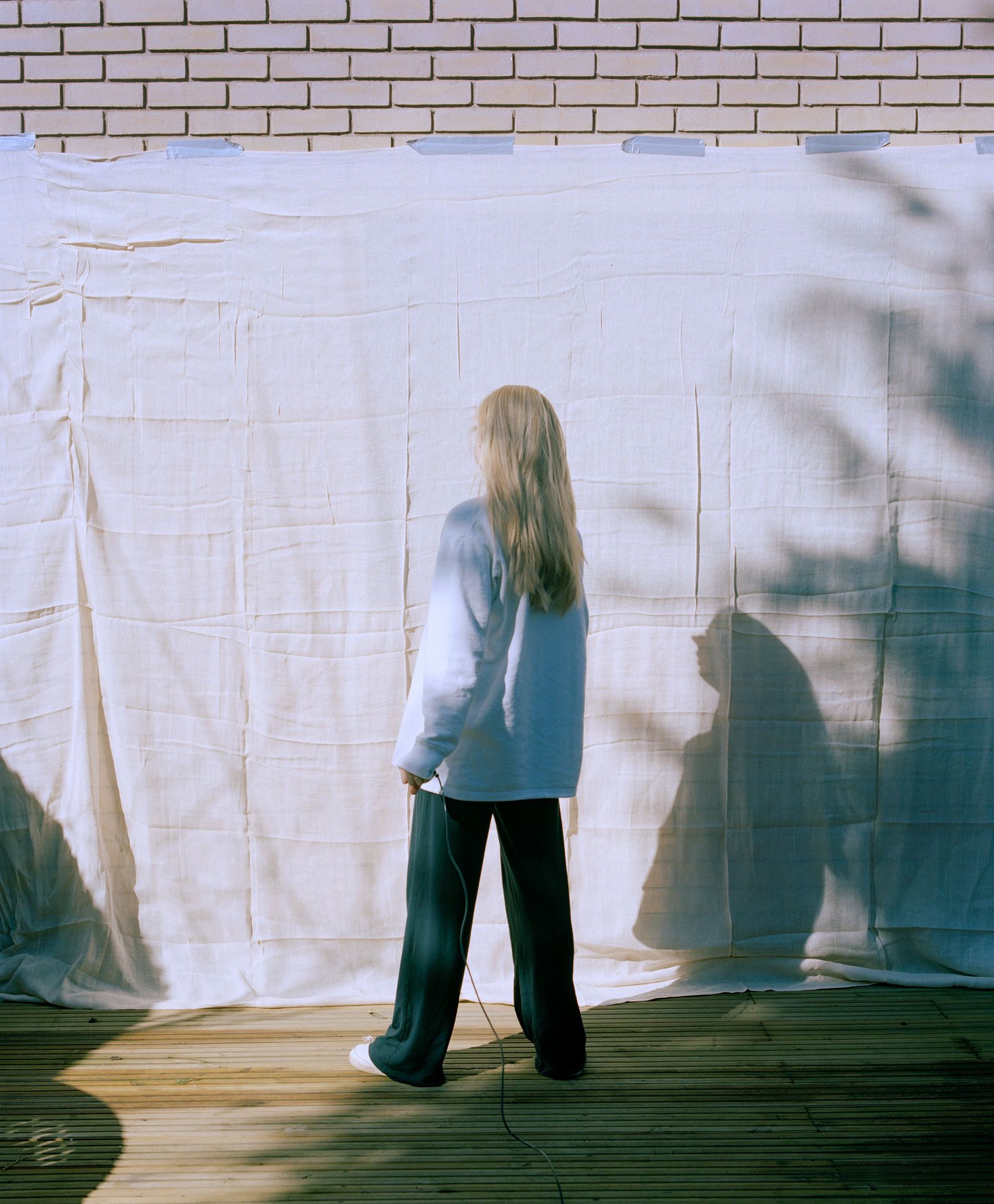 © Hayleigh Longman - Image from the Something lost, Something familiar photography project