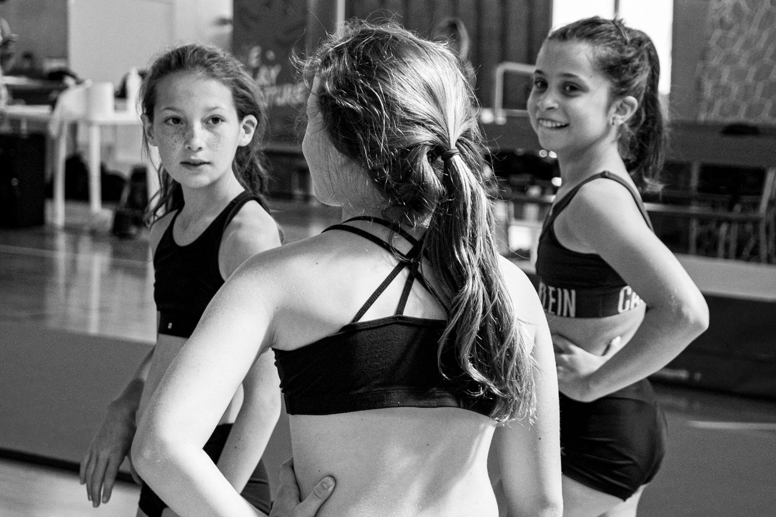 © Giovanni Gabassi - Image from the Jump - tartistic gymnastics project photography project