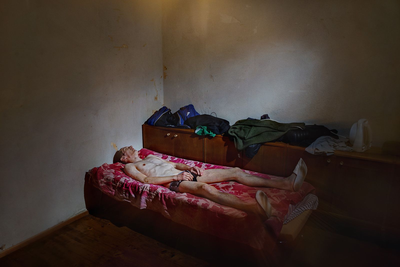 © Paolo Marchetti - Image from the Inner Whisper - The record of deaths from overdoses in Europe photography project