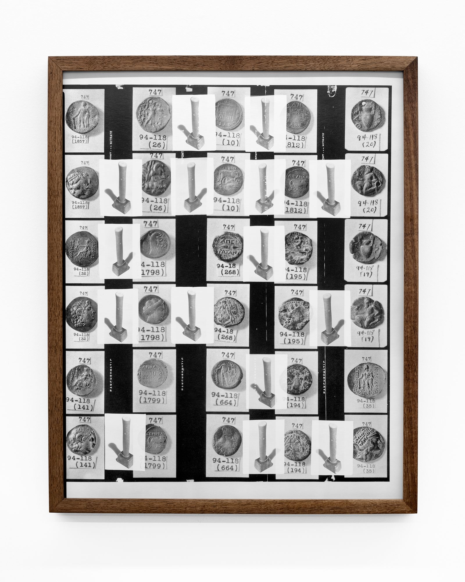 © Shawn Bush - Pledge (Allegiance), 2023, 24x19 inches, Silver Gelatin Print in artist made Walnut Frame