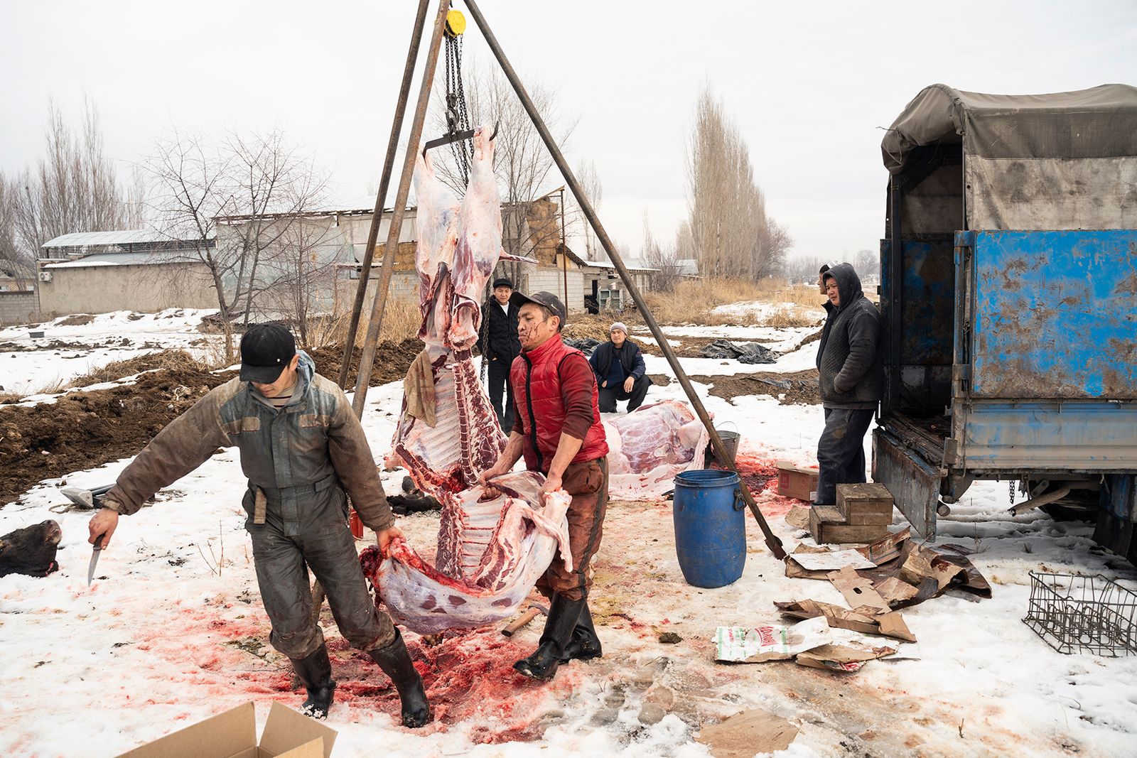 © Yam G-Jun 严居骏 - Image from the The Dungan People - 100 Years after migration to Central Asia photography project