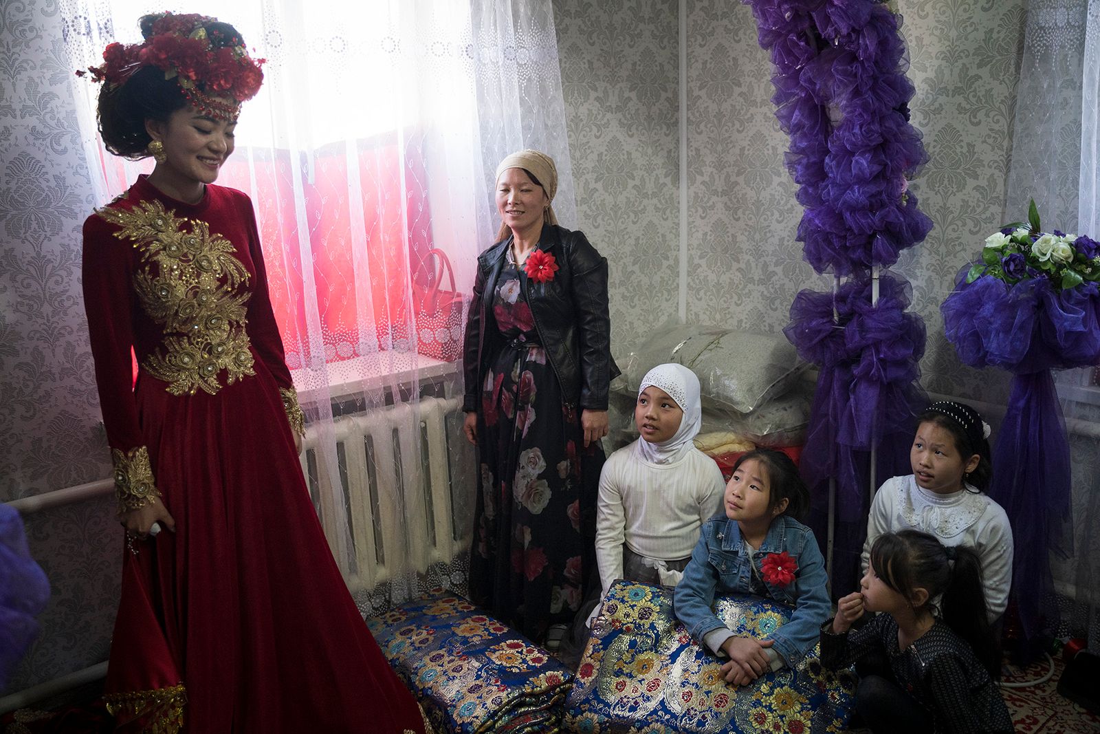 © Yam G-Jun 严居骏 - Image from the The Dungan People - 100 Years after migration to Central Asia photography project