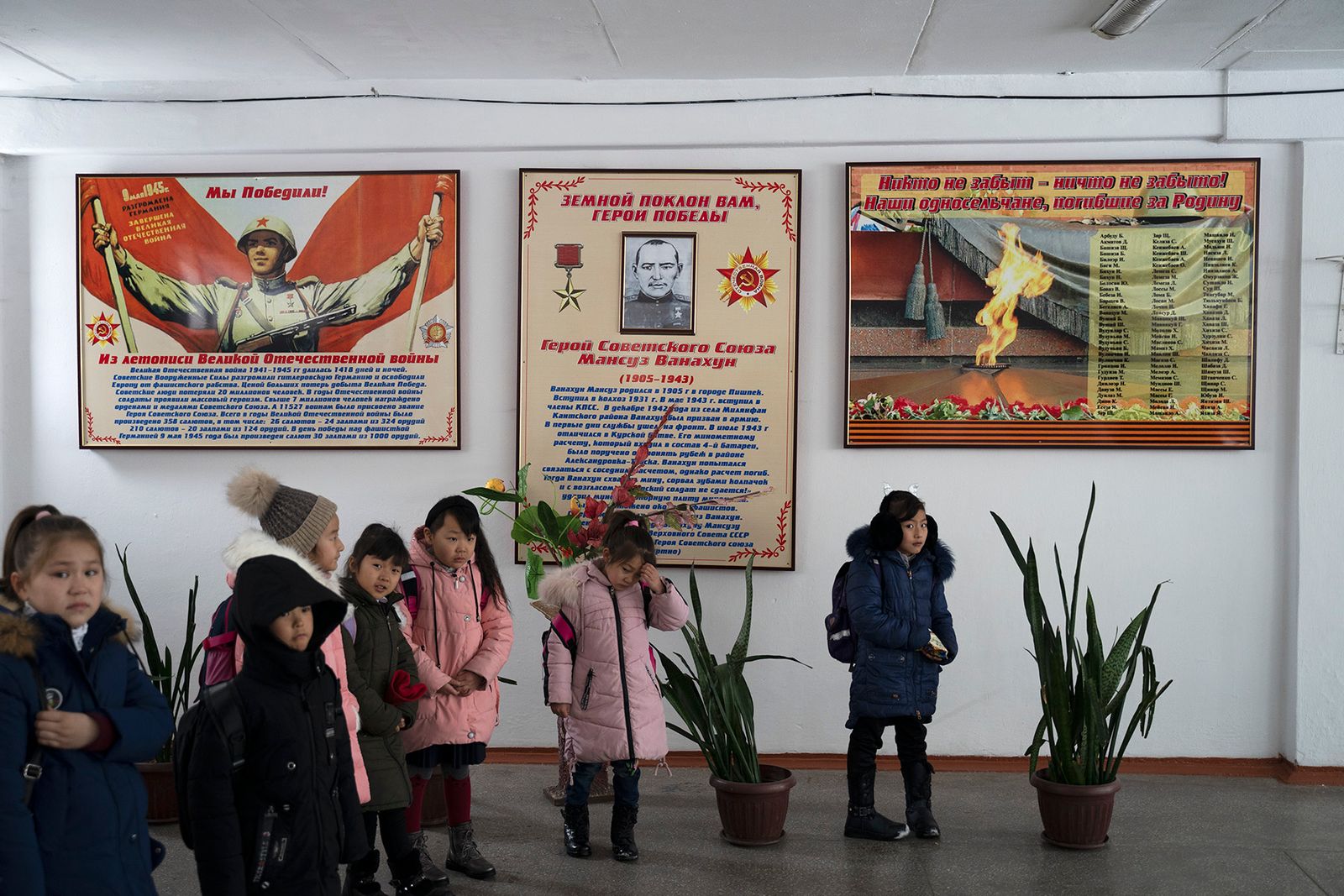 © Yam G-Jun 严居骏 - Image from the The Dungan People - 100 Years after migration to Central Asia photography project