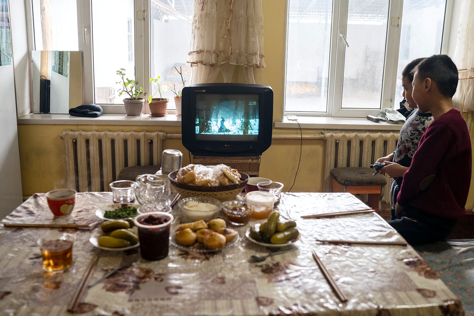 © Yam G-Jun 严居骏 - Image from the The Dungan People - 100 Years after migration to Central Asia photography project