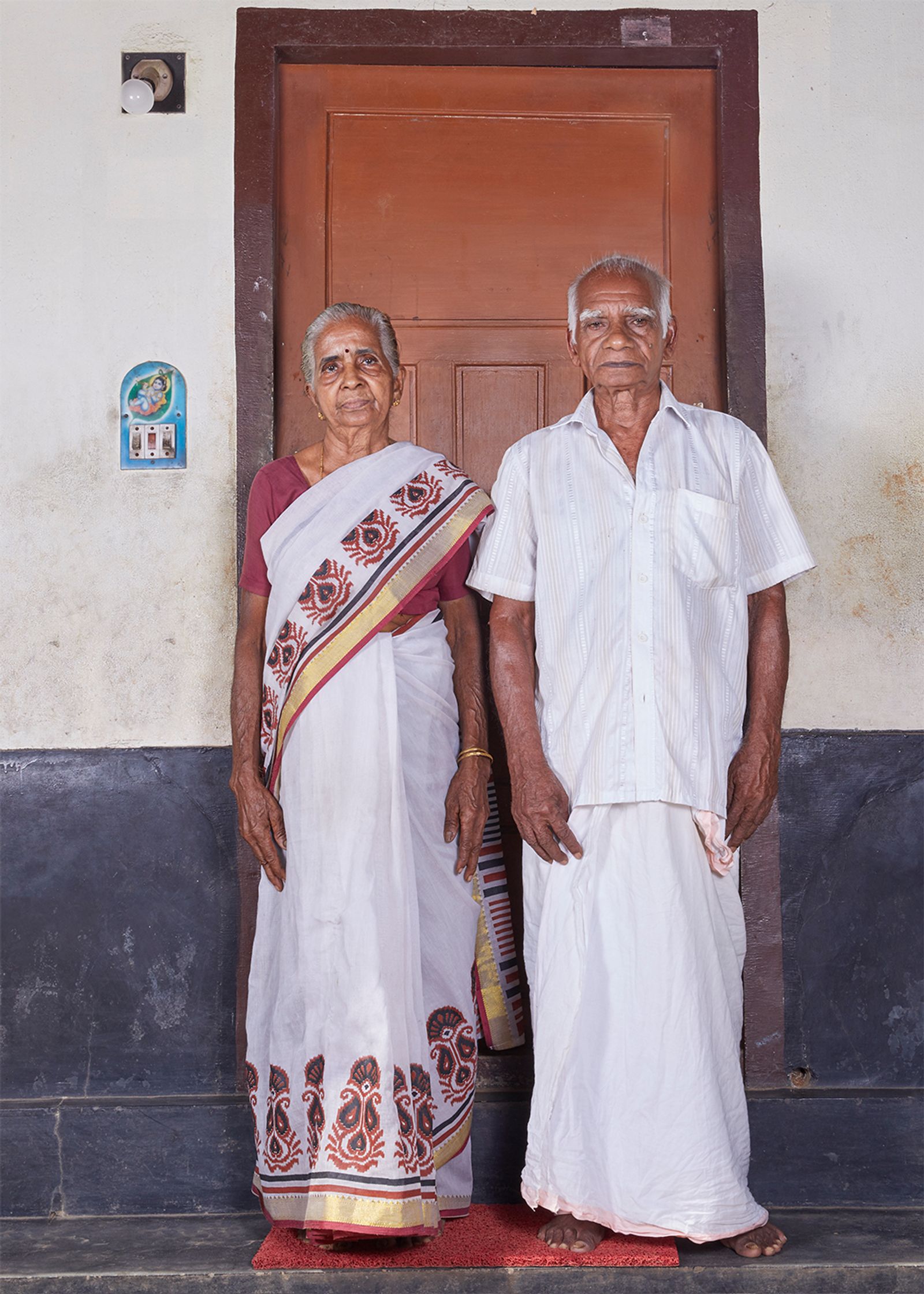 © Anouchka Renaud-Eck - Image from the Ardhanarishvara - In Search of union. photography project