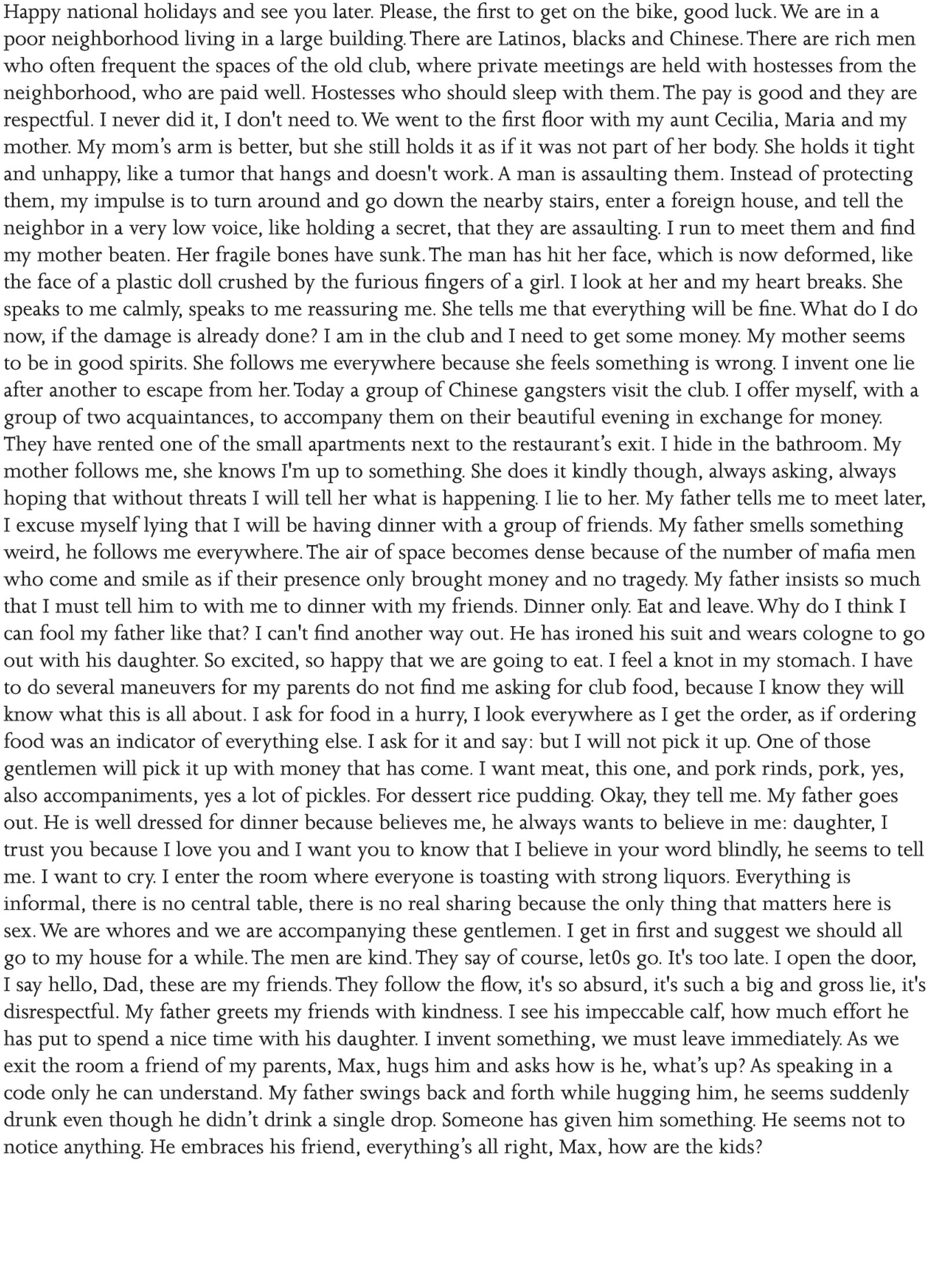 © gabriela concha - Image from the Cuajone photography project