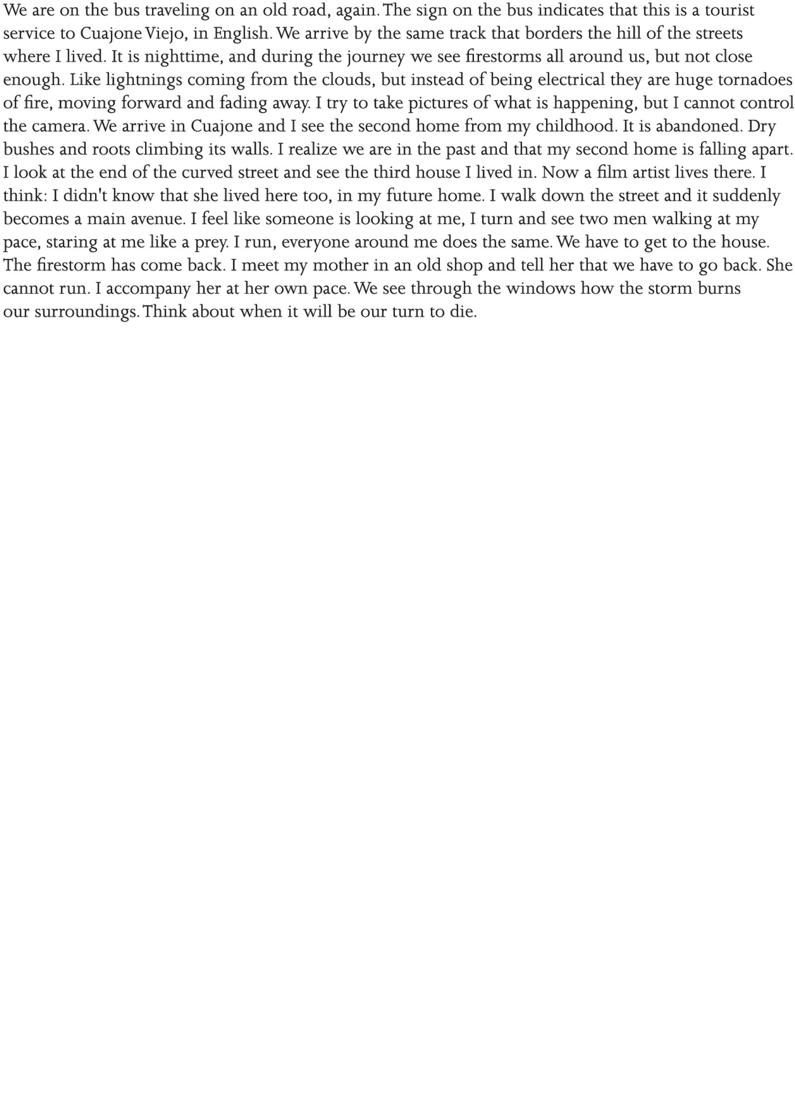 © gabriela concha - Image from the Cuajone photography project