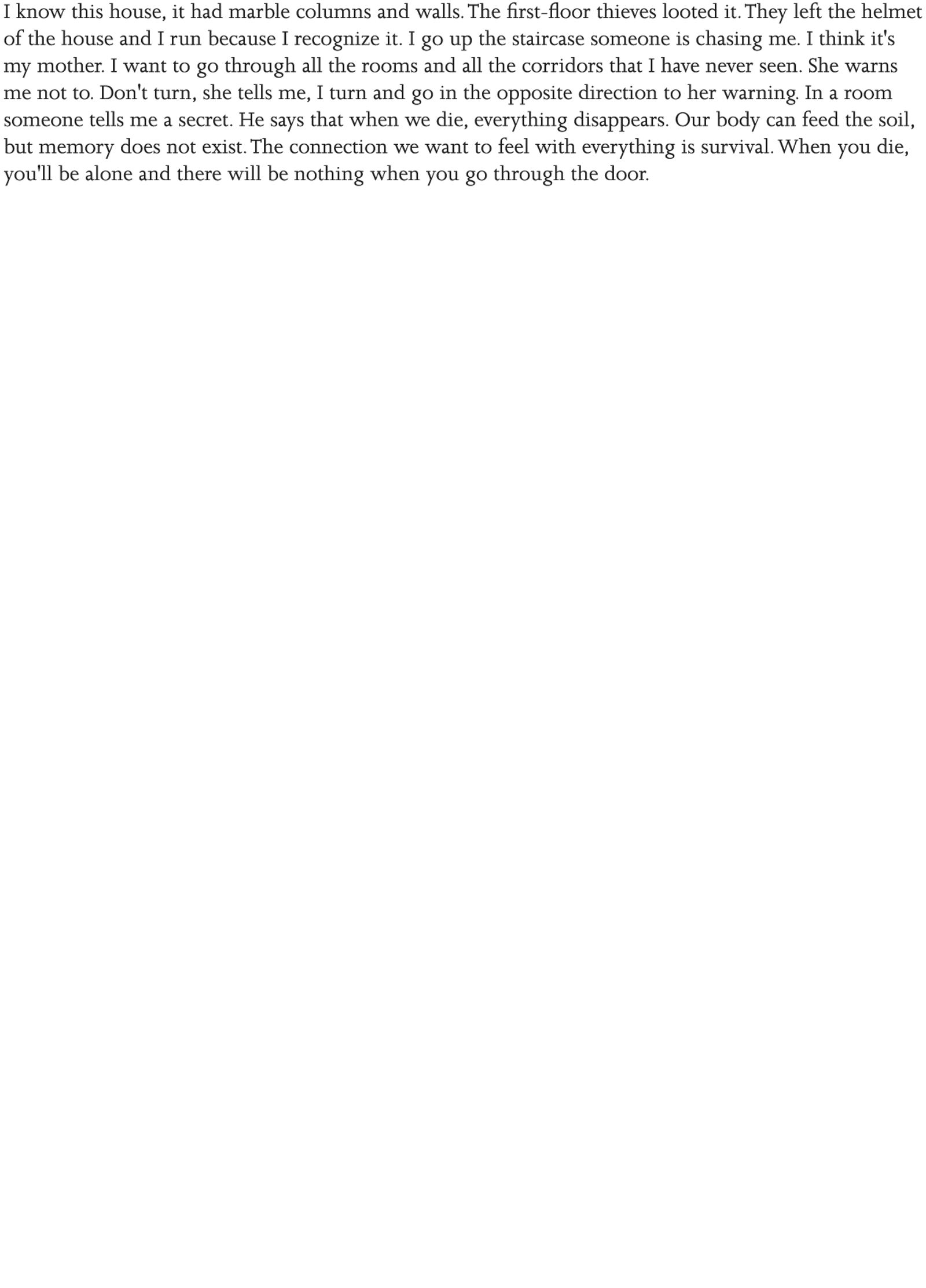 © gabriela concha - Image from the Cuajone photography project