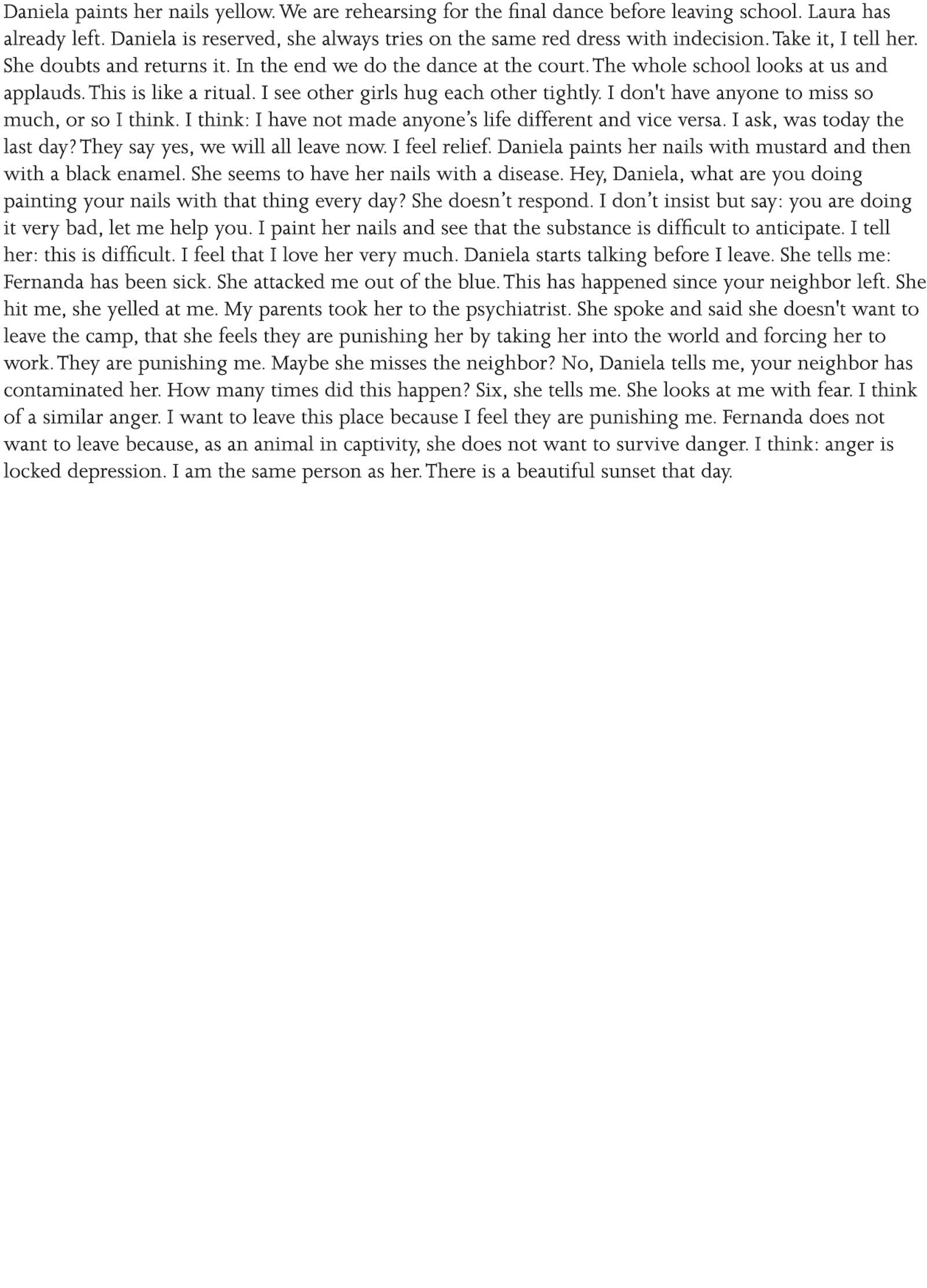 © gabriela concha - Image from the Cuajone photography project