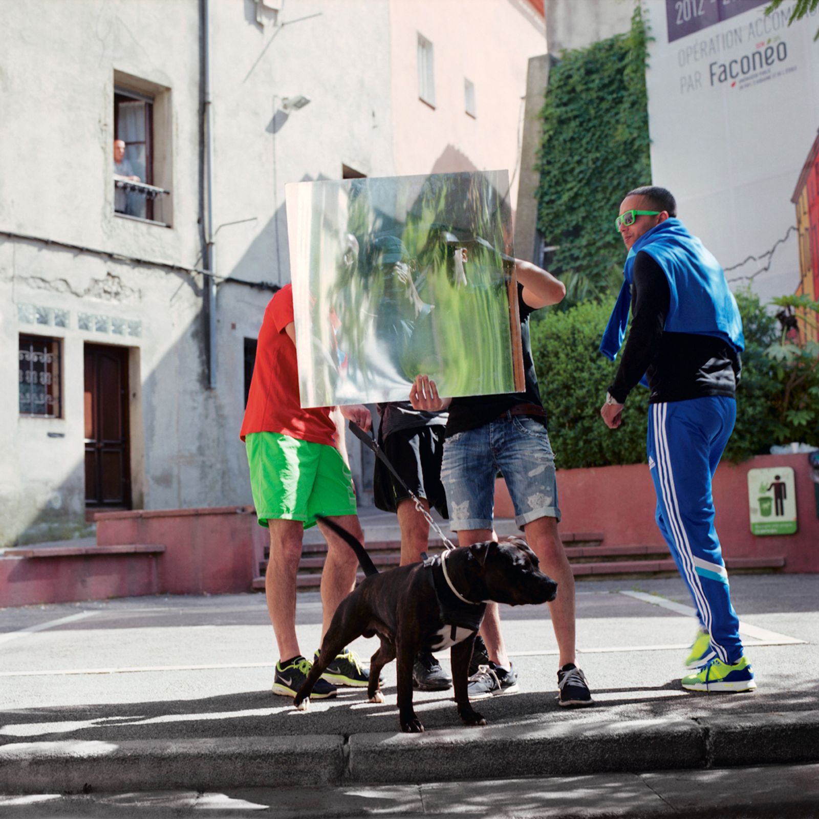 © gabriela concha - Image from the Interposed Plane photography project