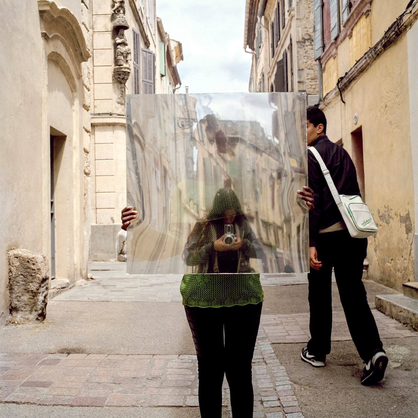 © gabriela concha - Image from the Interposed Plane photography project