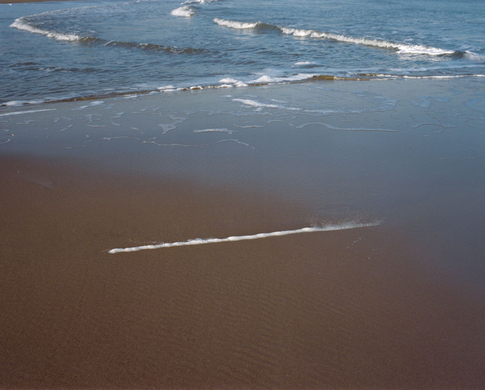 © Tianxi Wang - Salt line on the beach. 2023