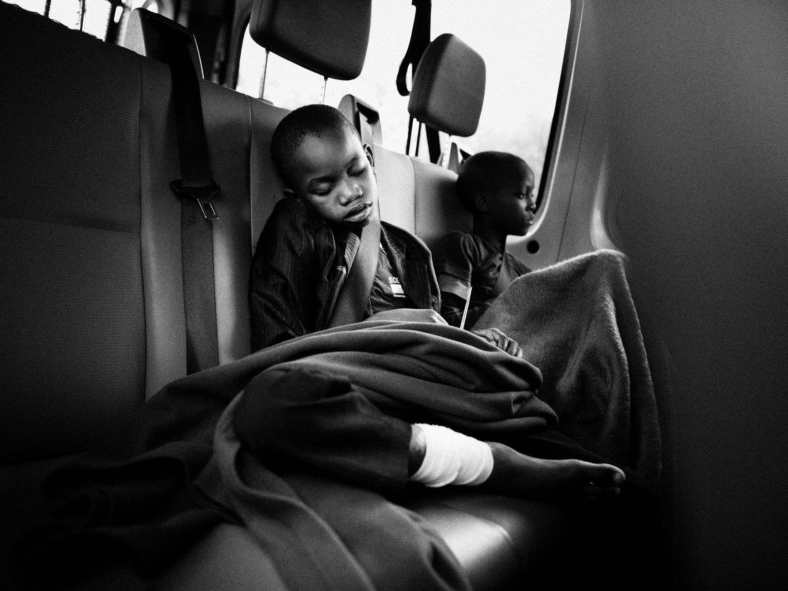 © Toby Binder - Image from the Children of War photography project