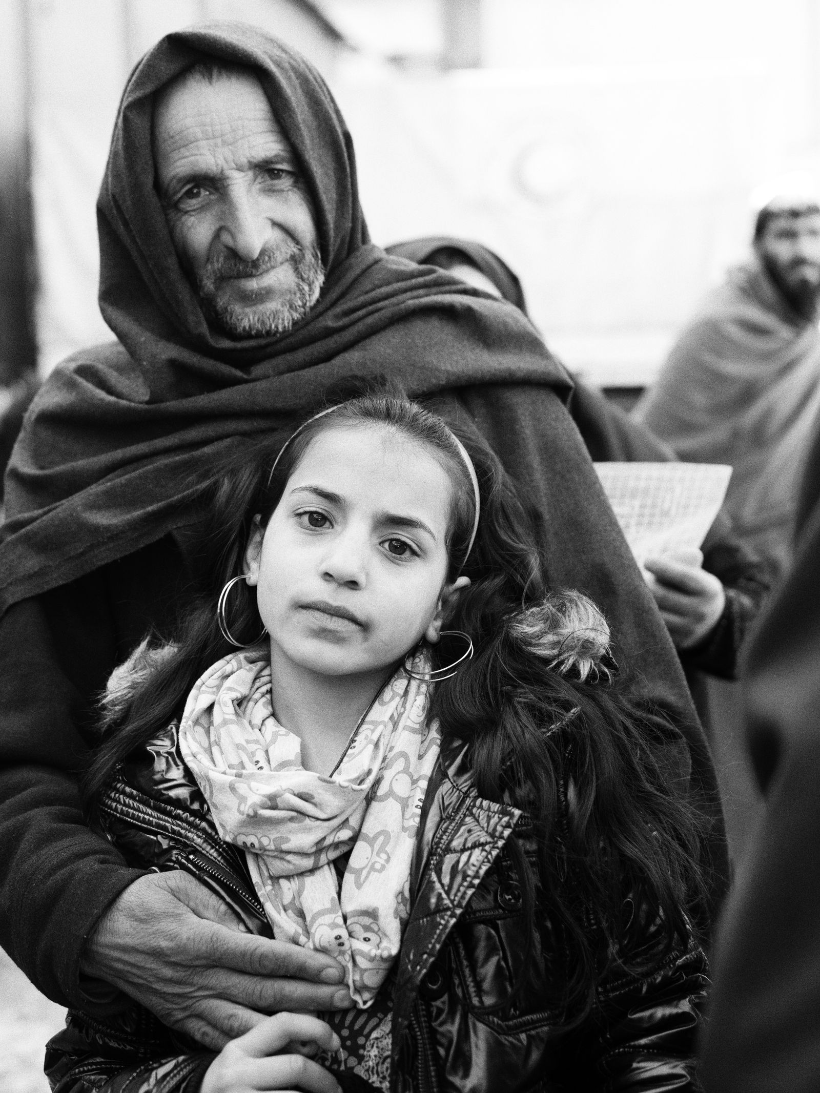 © Toby Binder - Teena is very happy to be in her father's arms again.